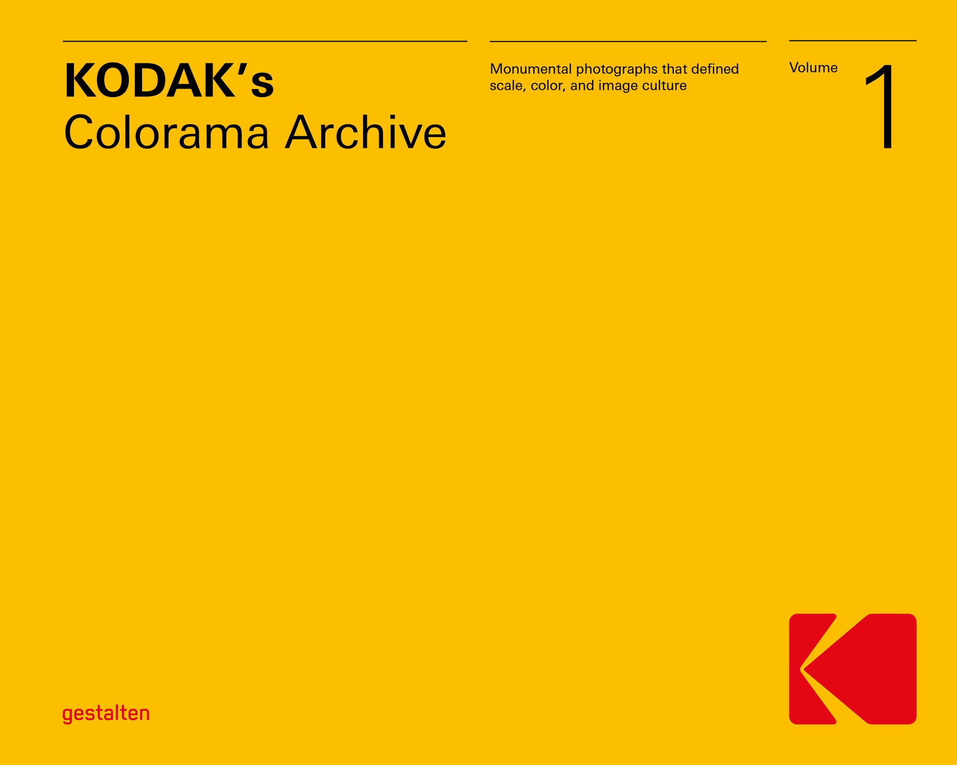 Kodak’s Colorama Archive