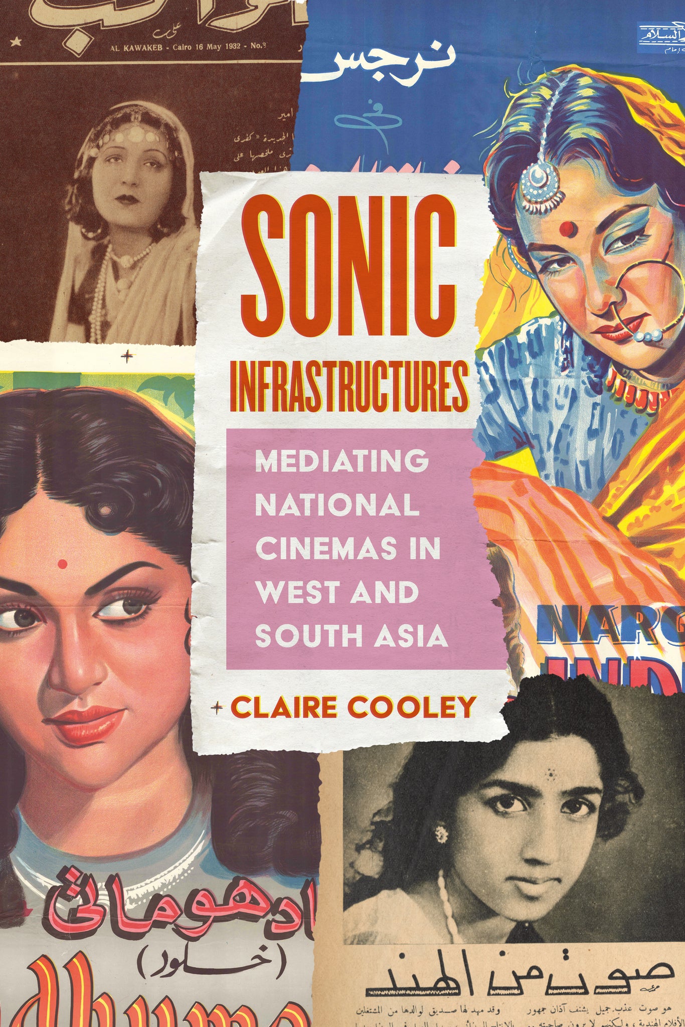 Cover image for Sonic Infrastructures ISBN 9780520402737