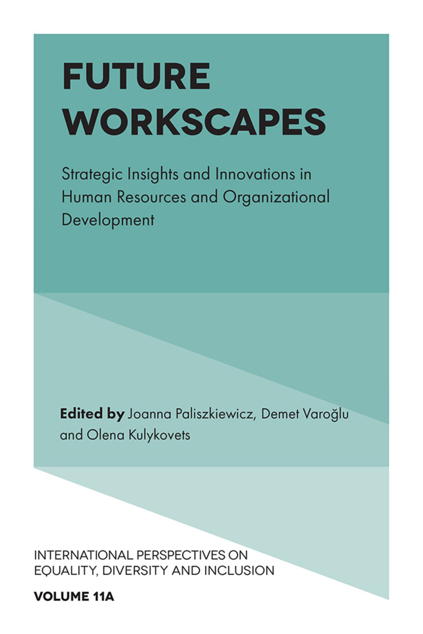 Cover image for Future Workscapes ISBN 9781836089339