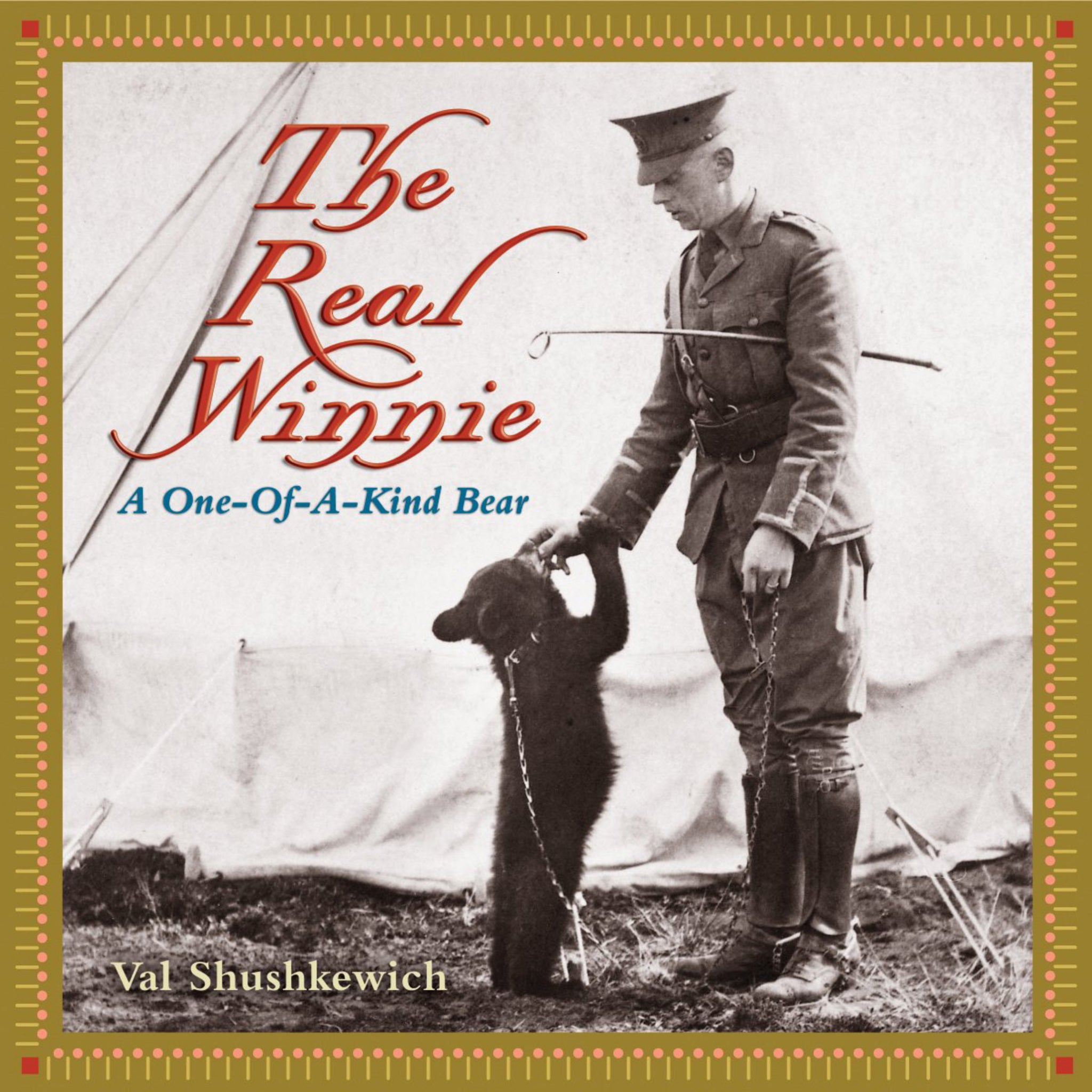Cover image for The Real Winnie ISBN 9781896219899