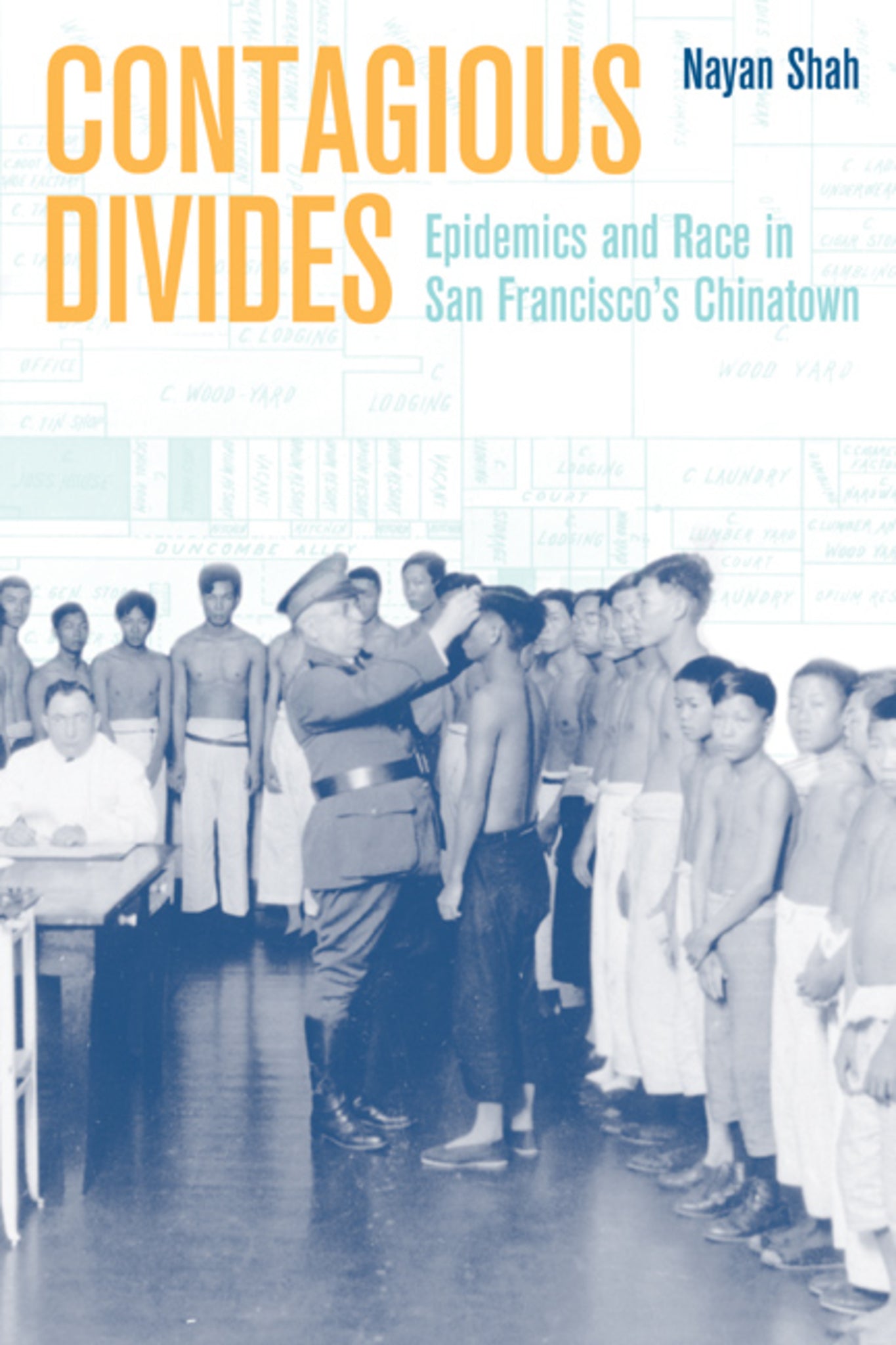 Cover image for Contagious Divides ISBN 9780520935532