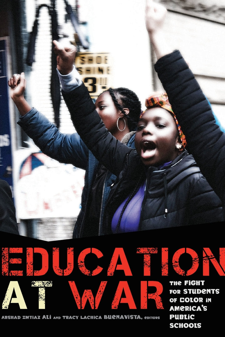 Cover image for Education at War ISBN 9780823279104