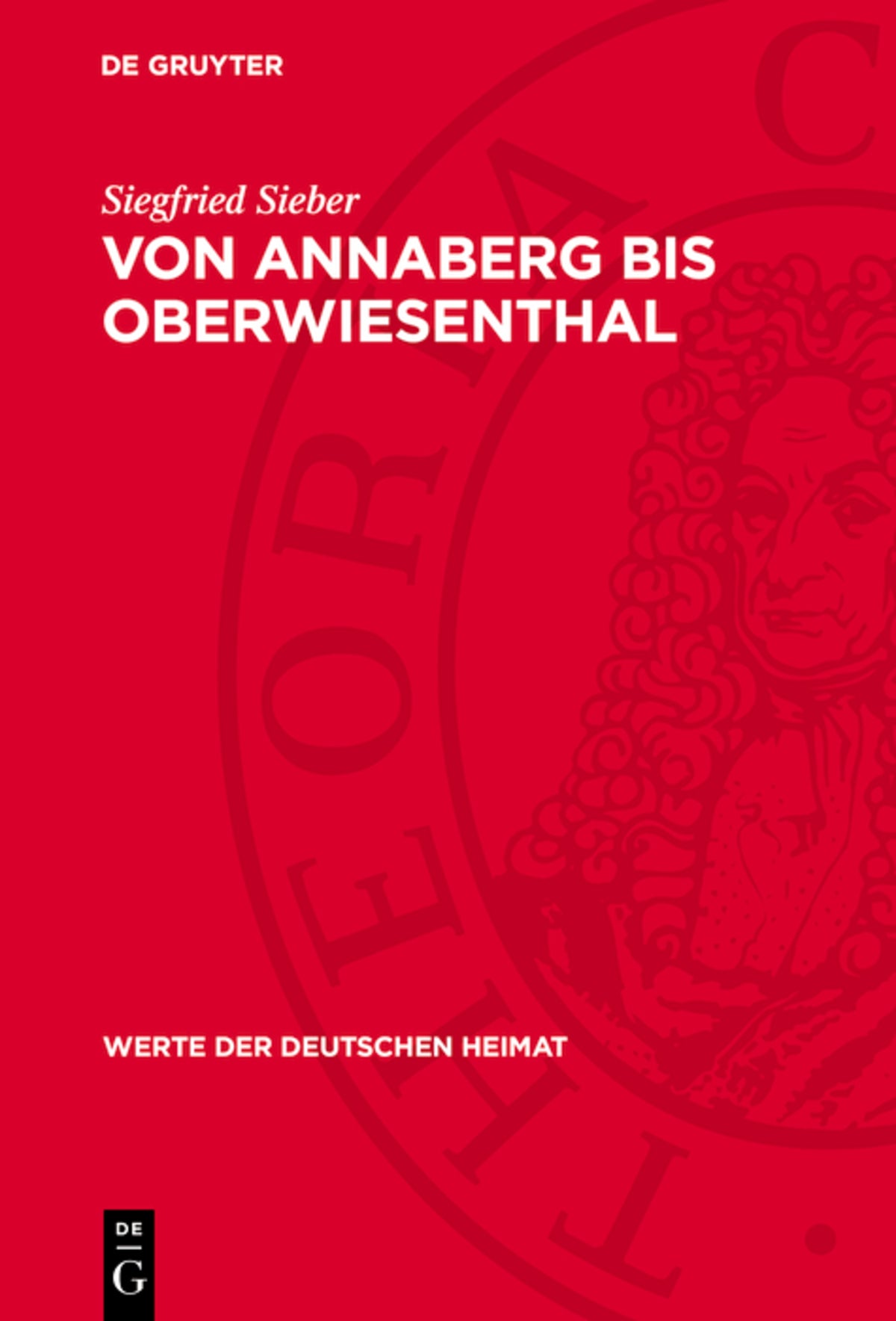 Cover image for Von Annaberg bis Oberwiesenthal ISBN 9783112716823