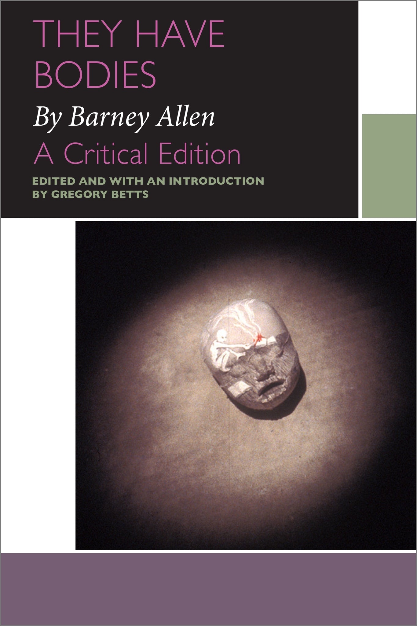 Cover image for They Have Bodies, by Barney Allen ISBN 9780776631240