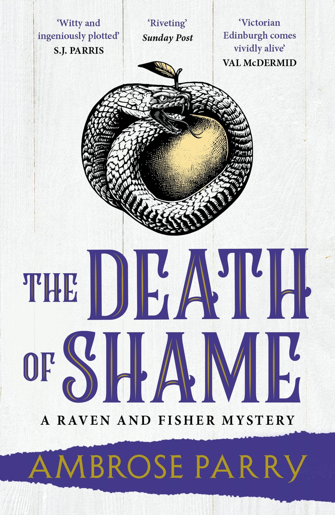 Cover image for The Death of Shame ISBN 9781837263462