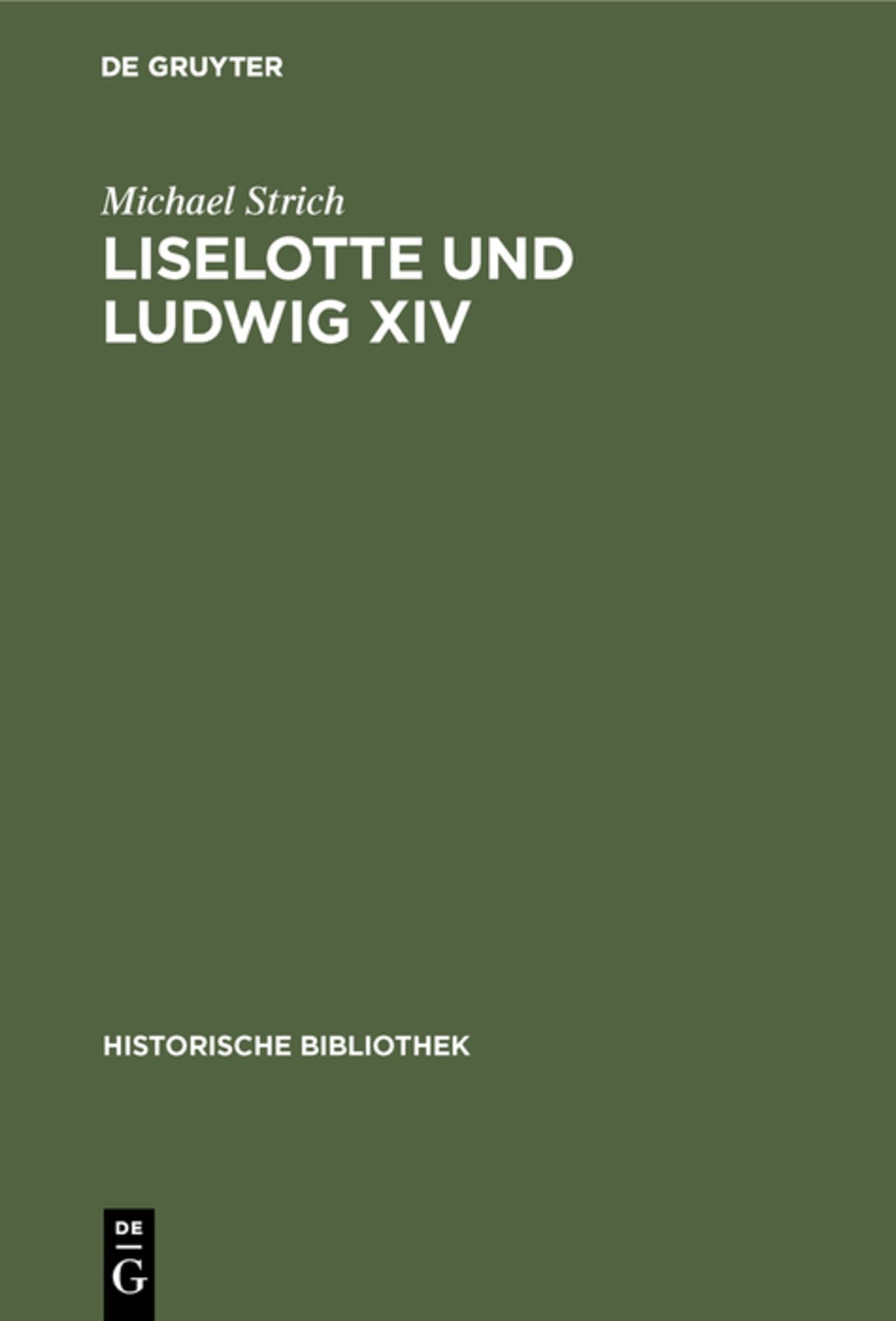 Liselotte und Ludwig XIV