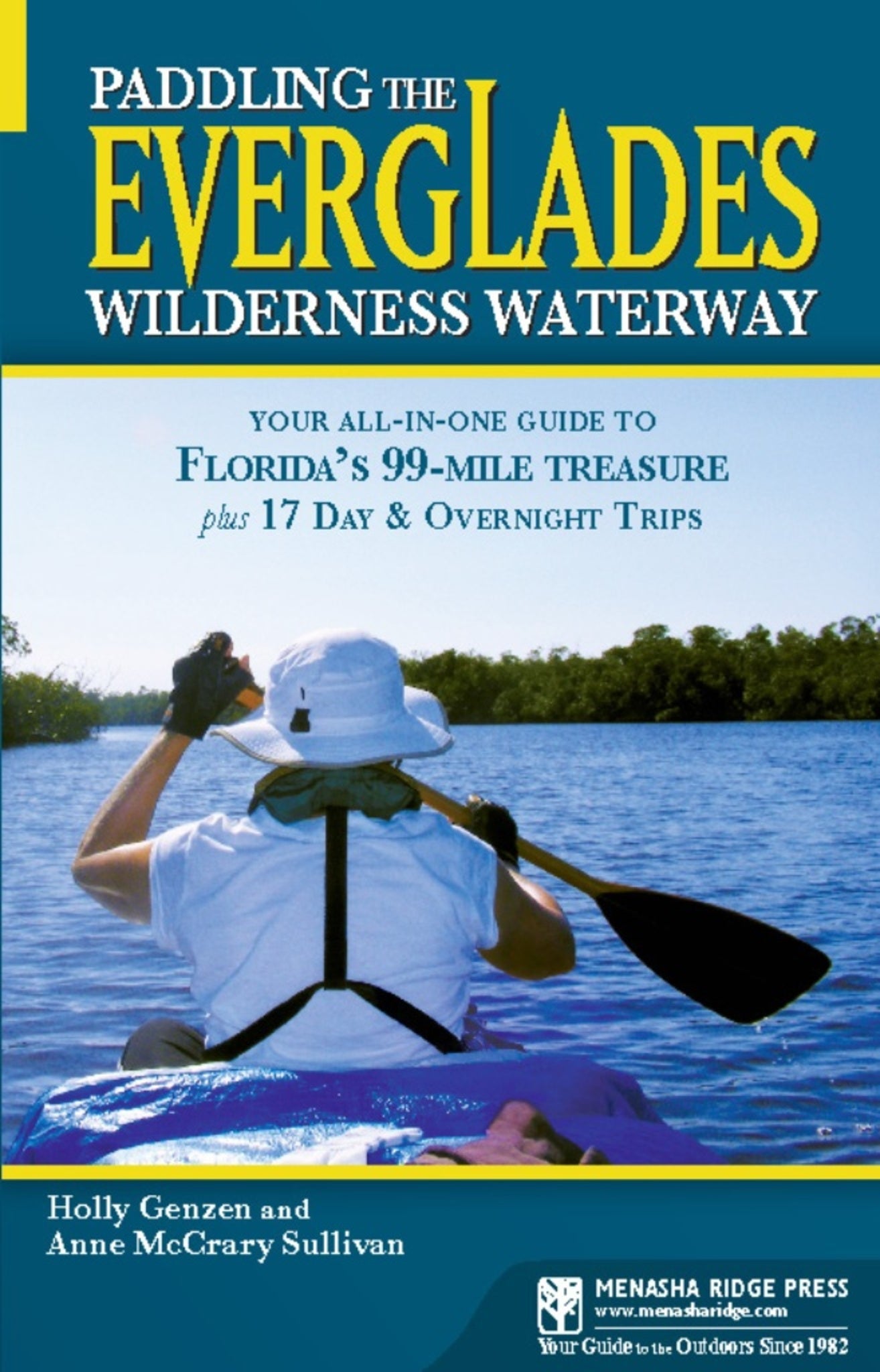 Cover image for Paddling the Everglades Wilderness Waterway ISBN 9780897328999