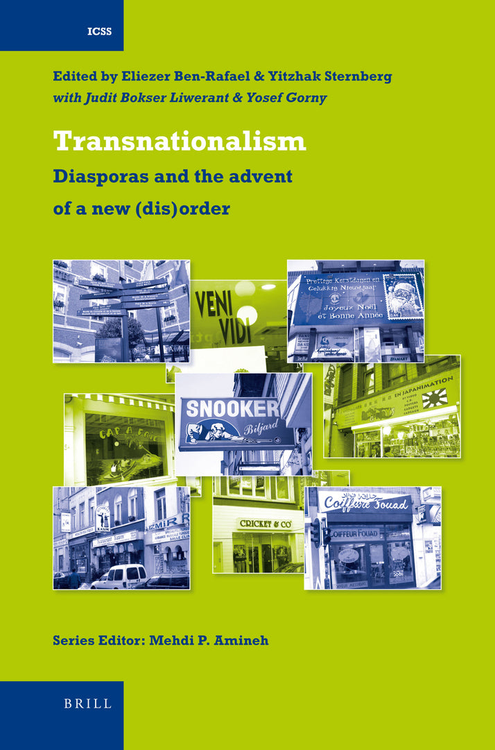 Cover image for Transnationalism ISBN 9789004174702