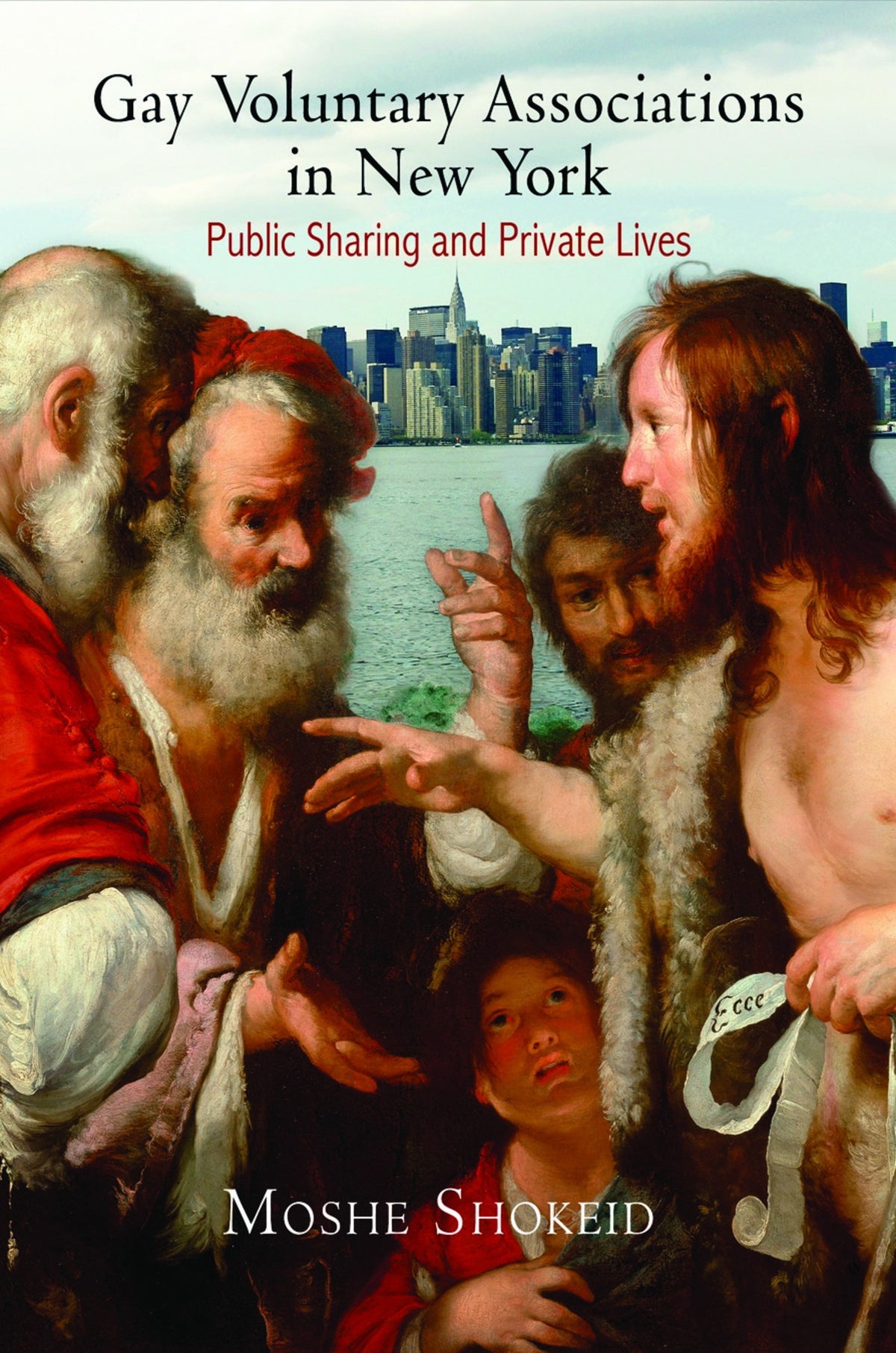 Cover image for Gay Voluntary Associations in New York ISBN 9780812290363