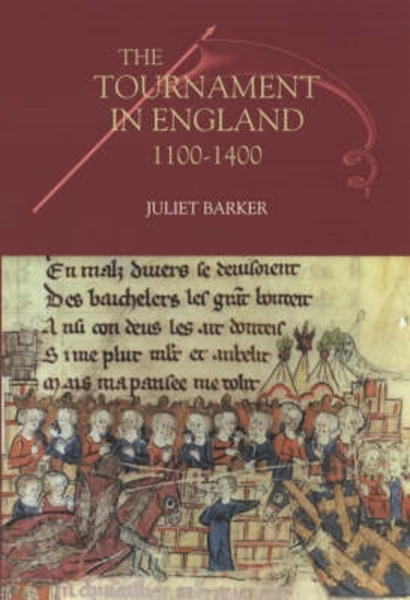 Cover image for The Tournament in England, 1100-1400 ISBN 9780851159423
