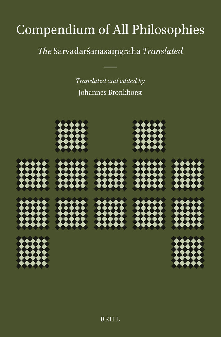 Cover image for Compendium of All Philosophies ISBN 9789004722675