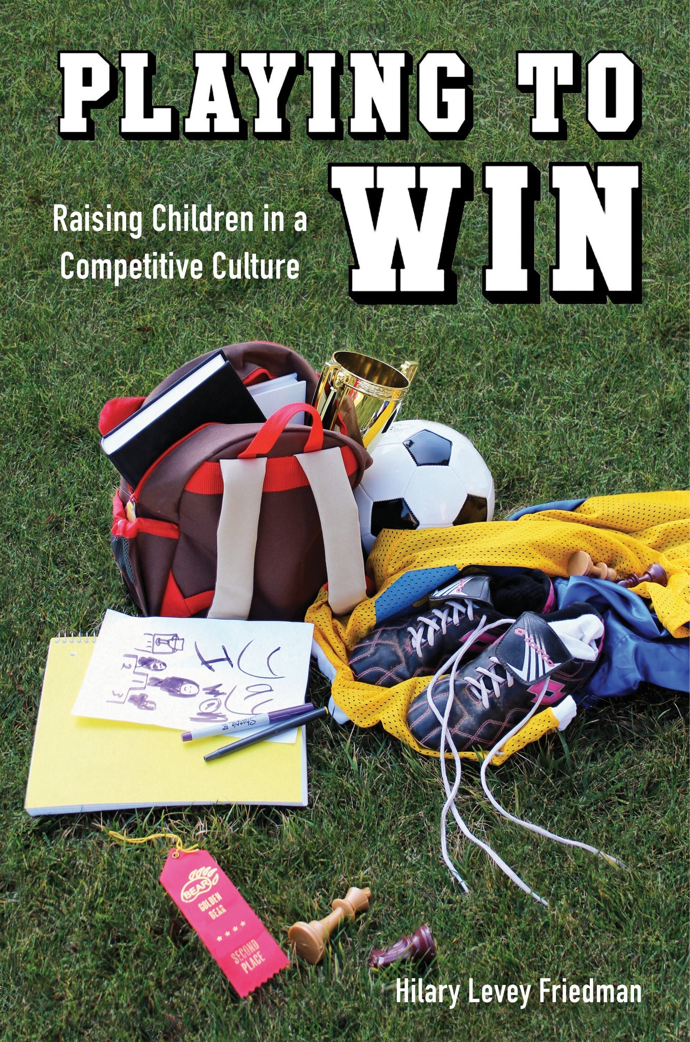 Cover image for Playing to Win ISBN 9780520956698