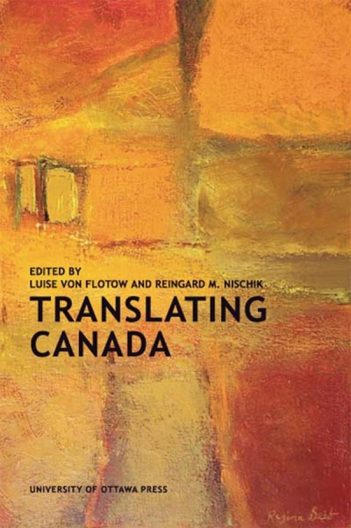 Cover image for Translating Canada ISBN 9780776606613