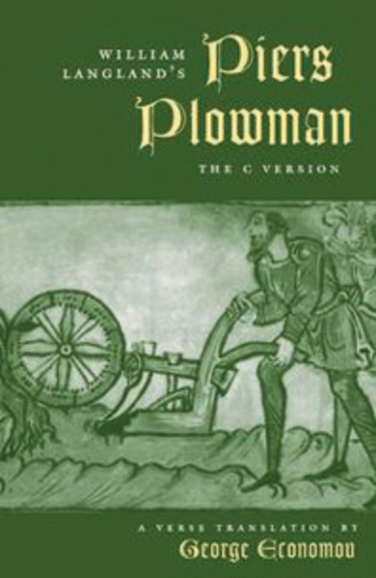 Cover image for William Langland's "Piers Plowman" ISBN 9780812292374