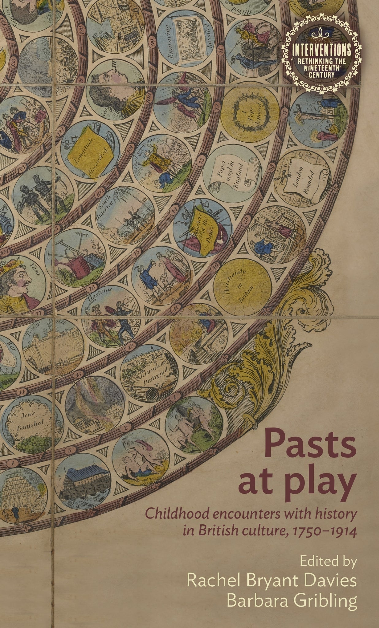 Cover image for Pasts at play ISBN 9781526171825