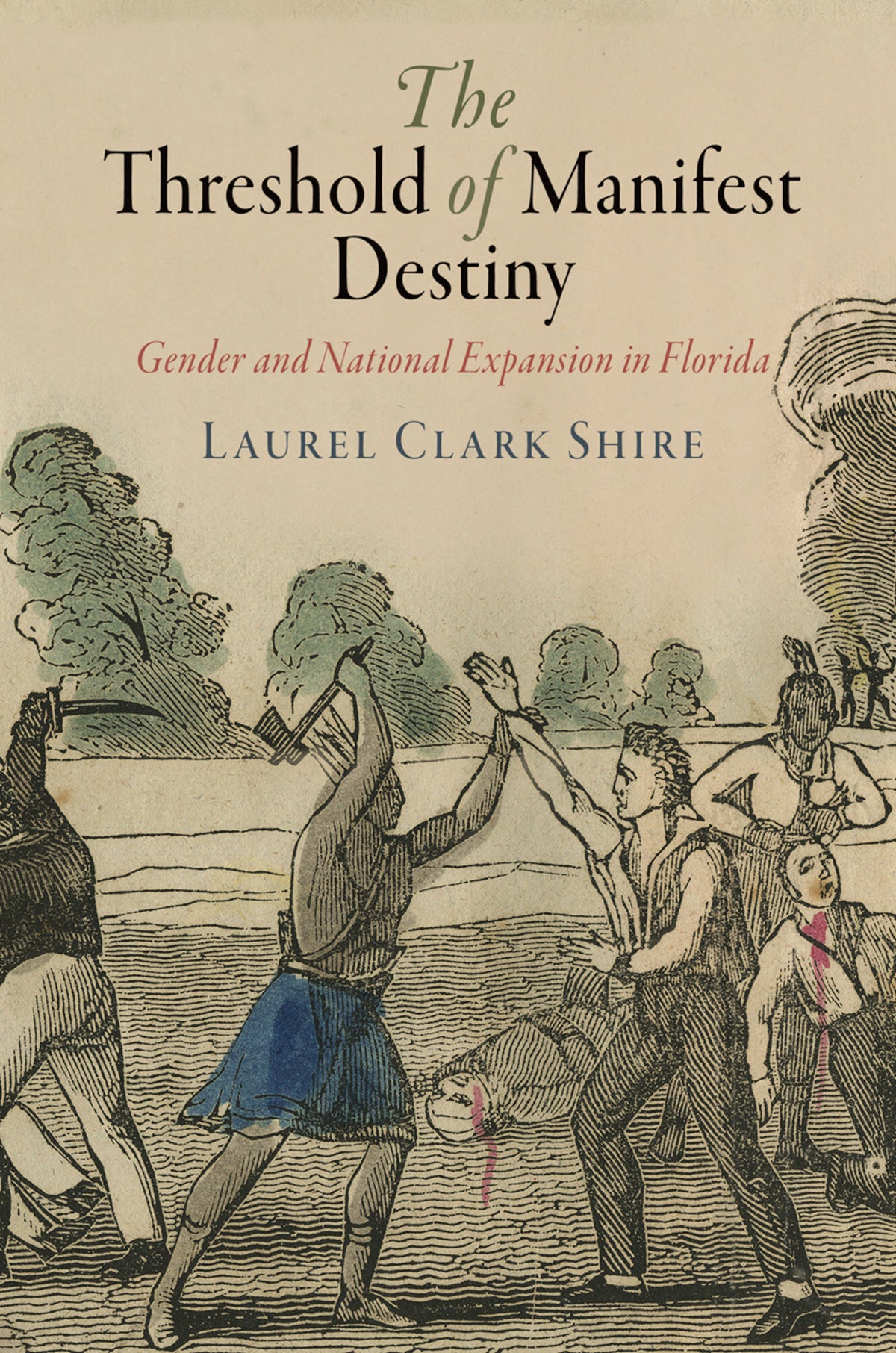 Cover image for The Threshold of Manifest Destiny ISBN 9780812293036