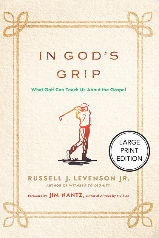 In God's Grip (Large Print Edition)