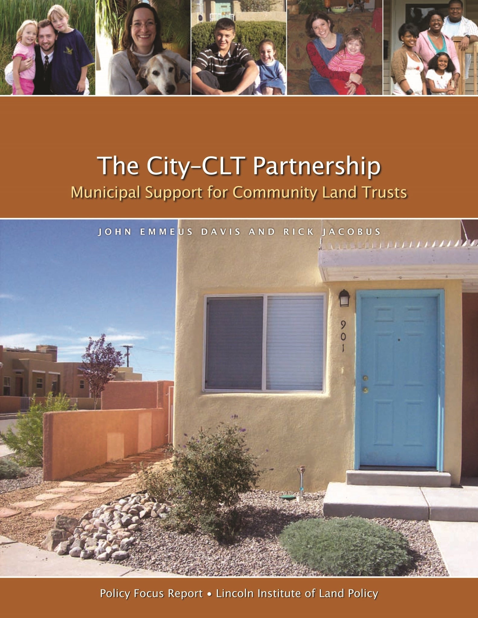 Cover image for The City–CLT Partnership ISBN 9781558441811