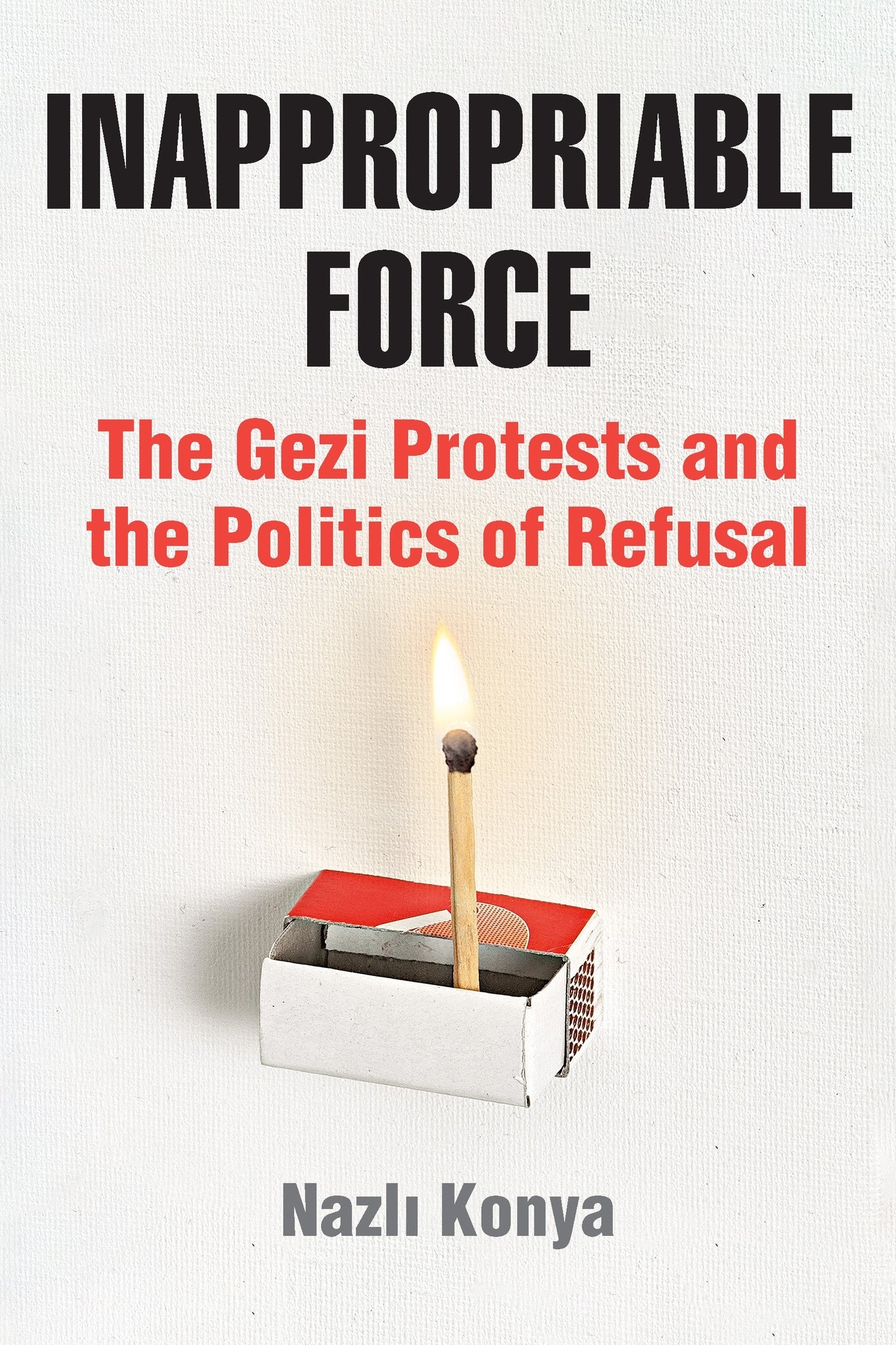 Cover image for Inappropriable Force ISBN 9781531514075