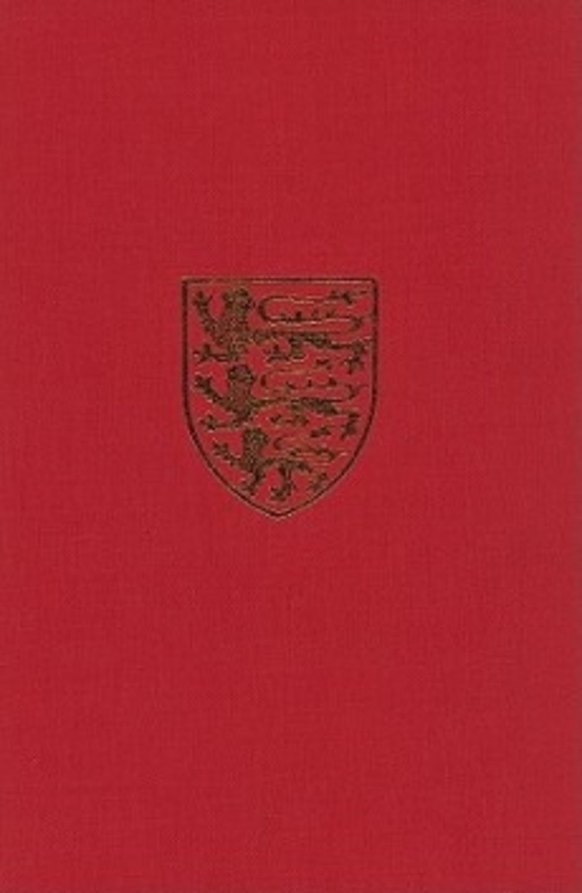 Cover image for The Victoria History of the County of Gloucester ISBN 9780712905558