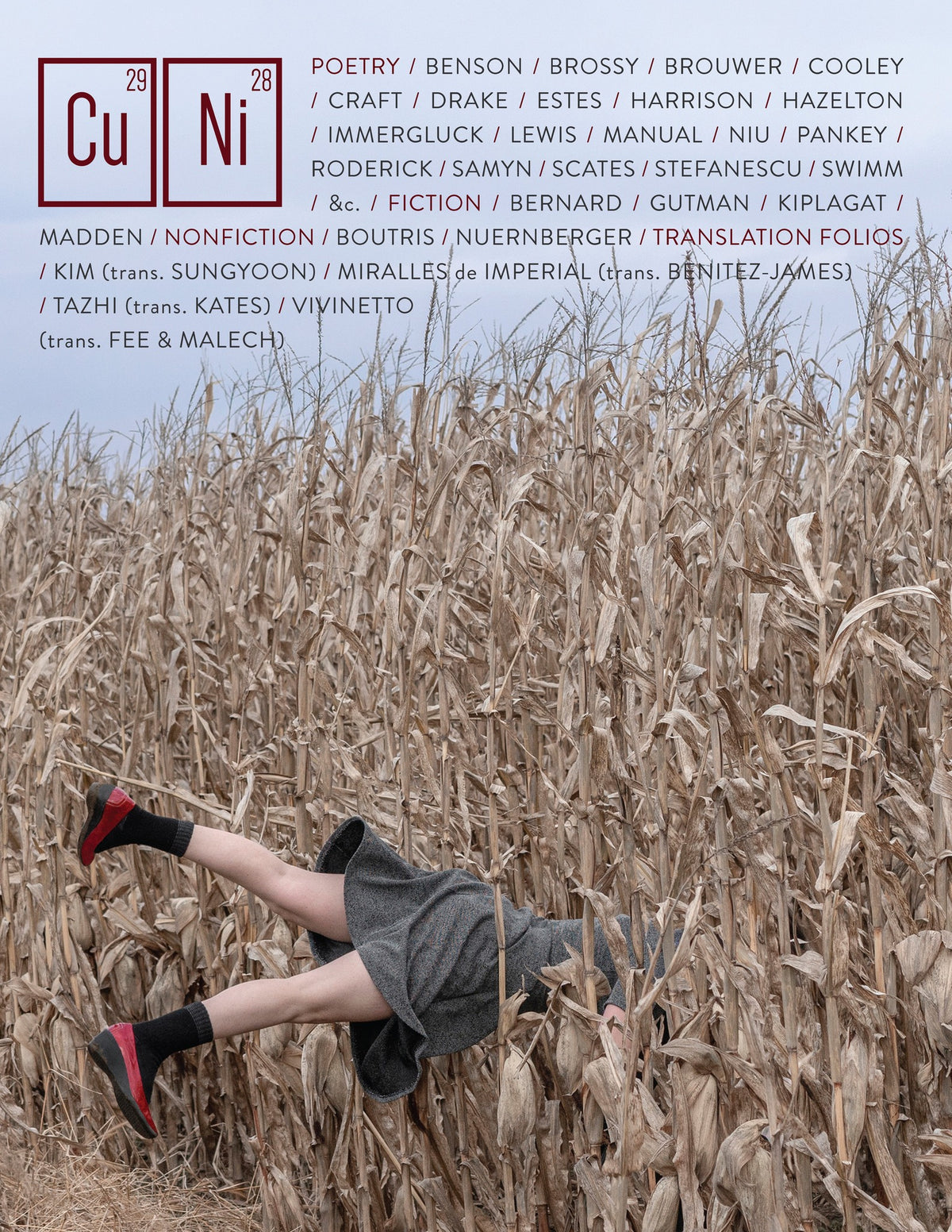 Cover image for Copper Nickel Issue 35 ISBN 9781733276054