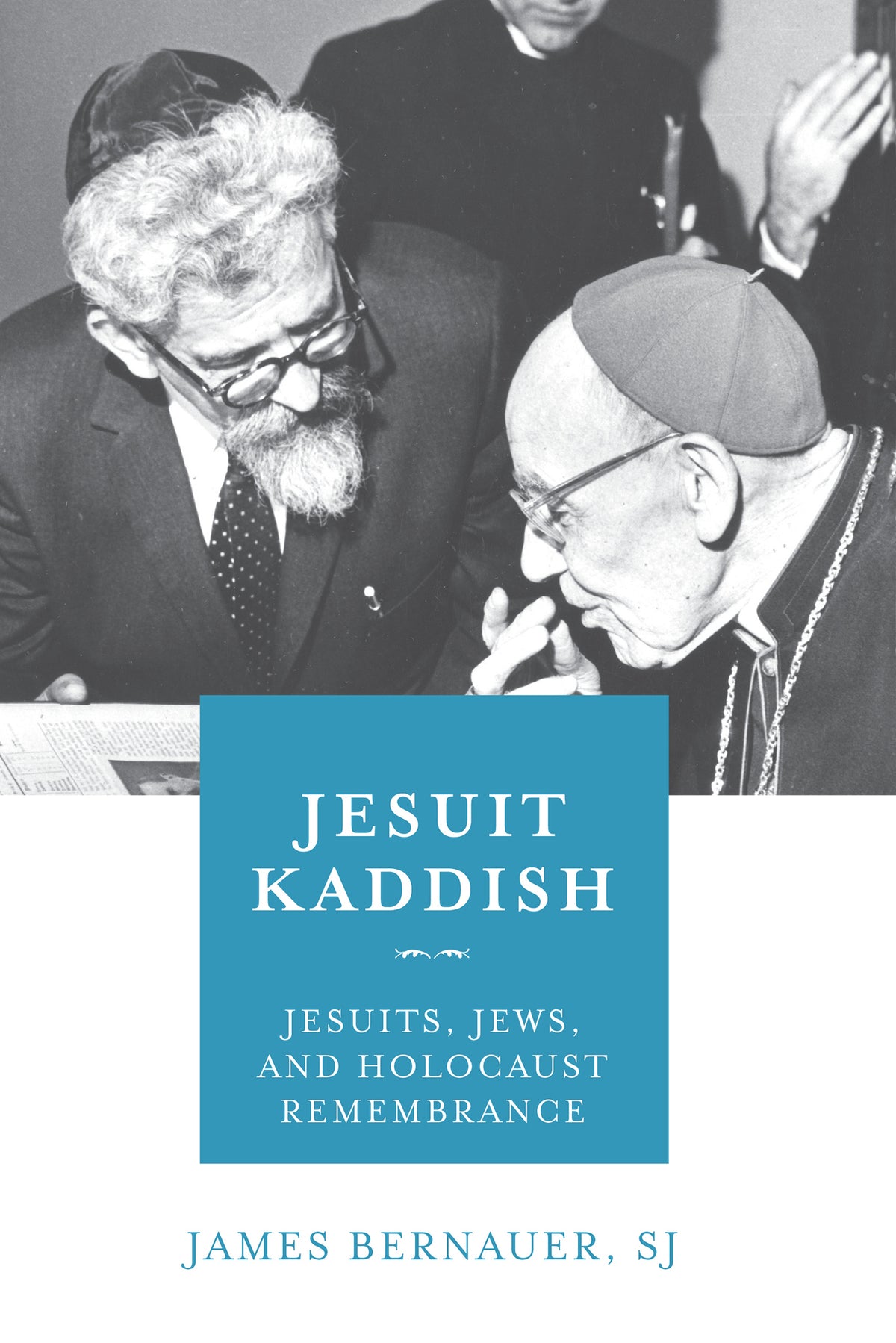 Cover image for Jesuit Kaddish ISBN 9780268107017