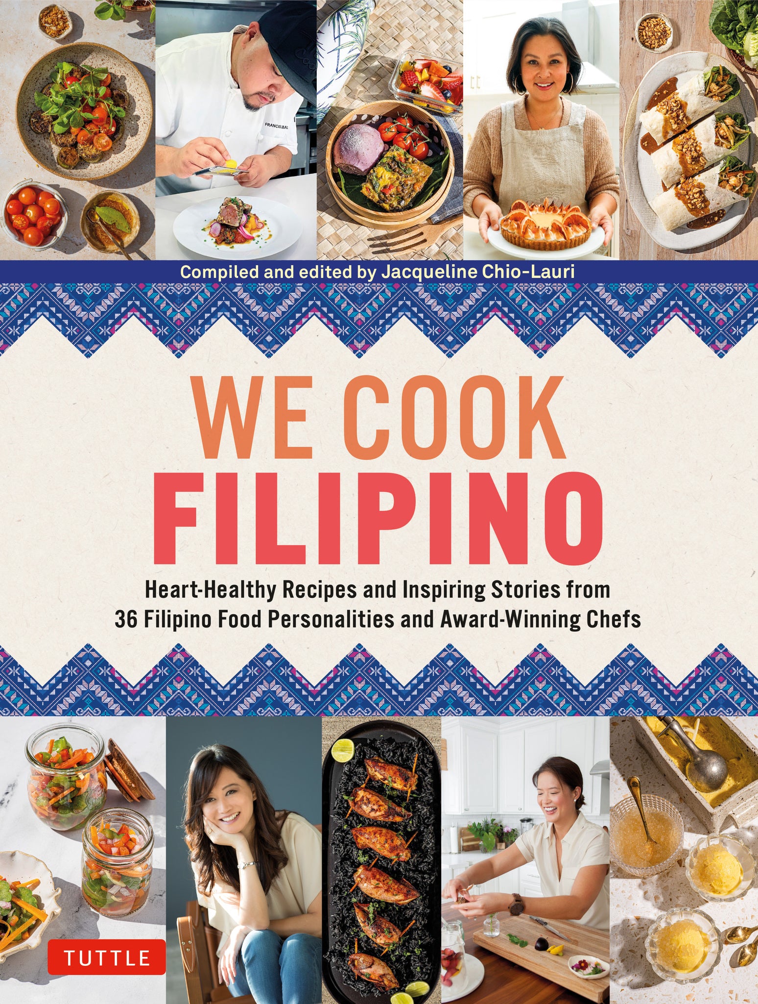 Cover image for We Cook Filipino ISBN 9780804854665