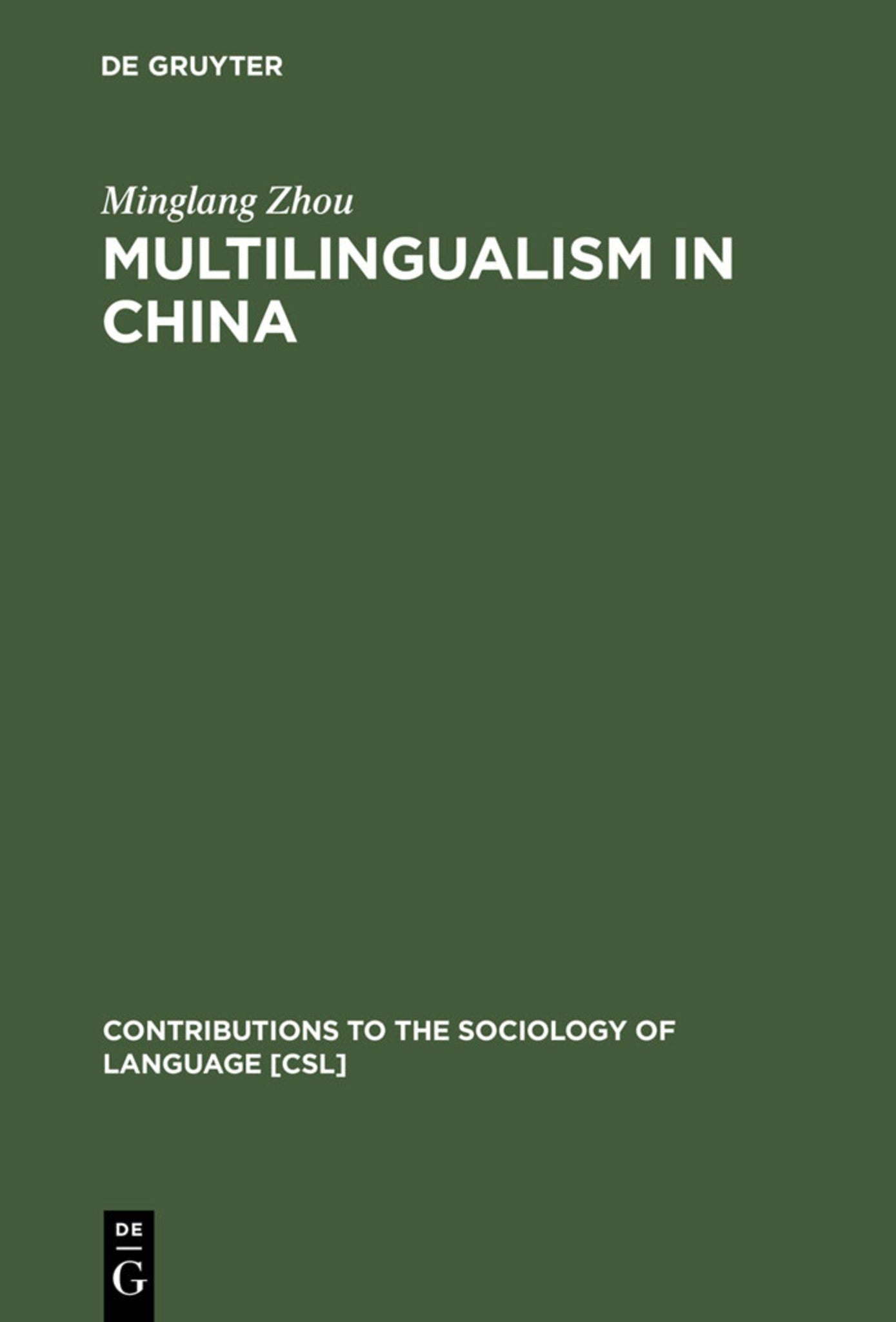 Multilingualism in China