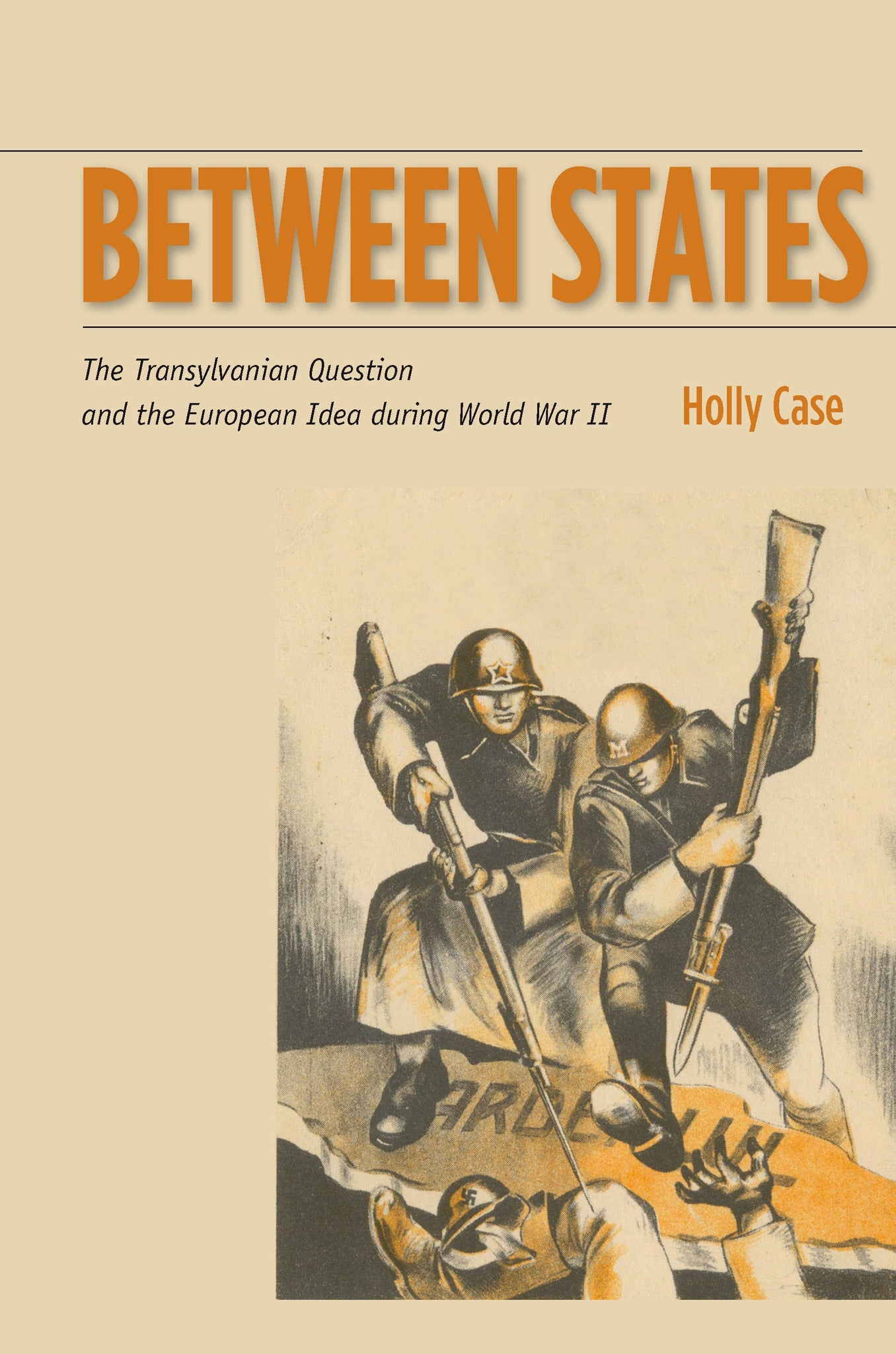 Cover image for Between States ISBN 9780804792042