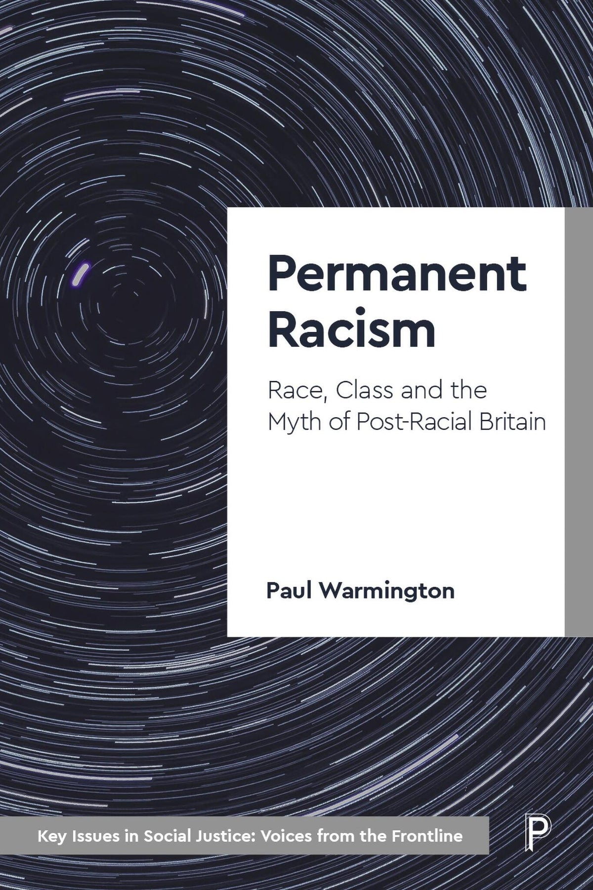Cover image for Permanent Racism ISBN 9781447360162
