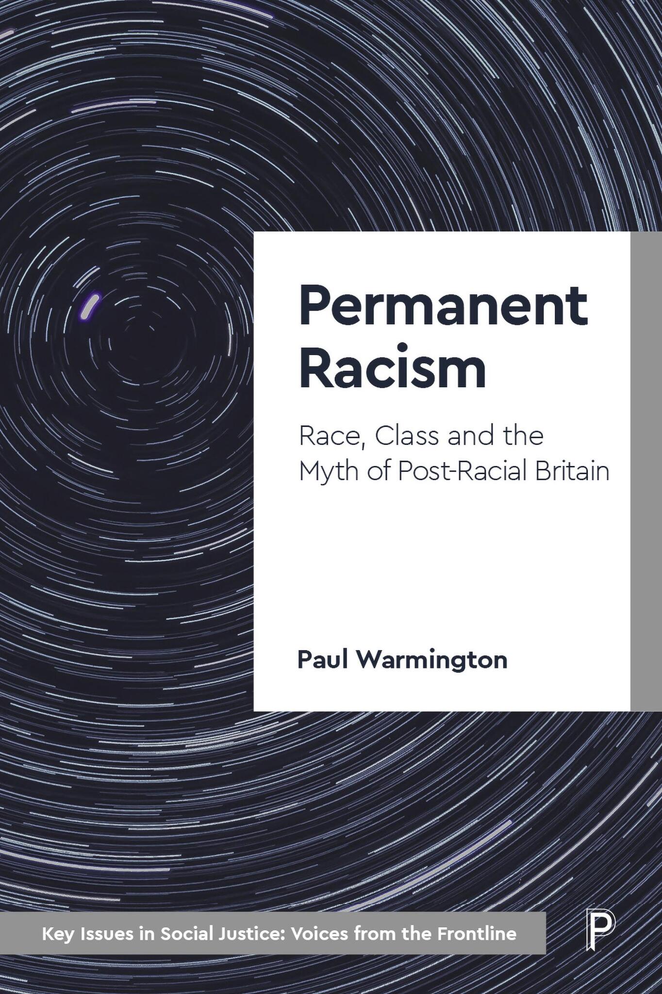 Cover image for Permanent Racism ISBN 9781447360162