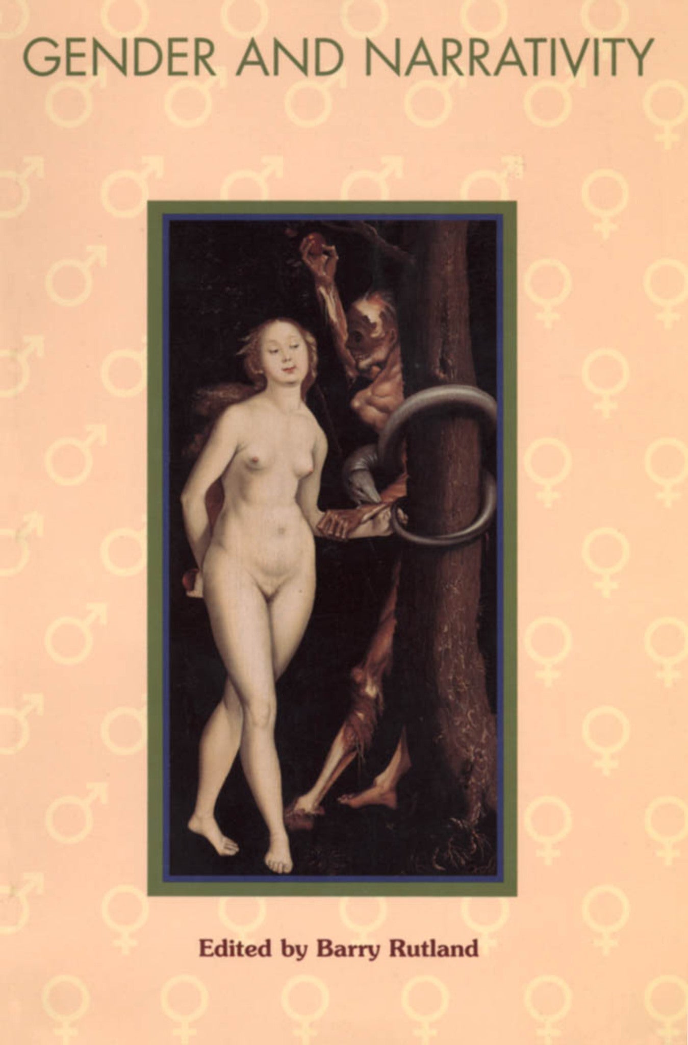 Cover image for Gender and Narrativity ISBN 9780886292980