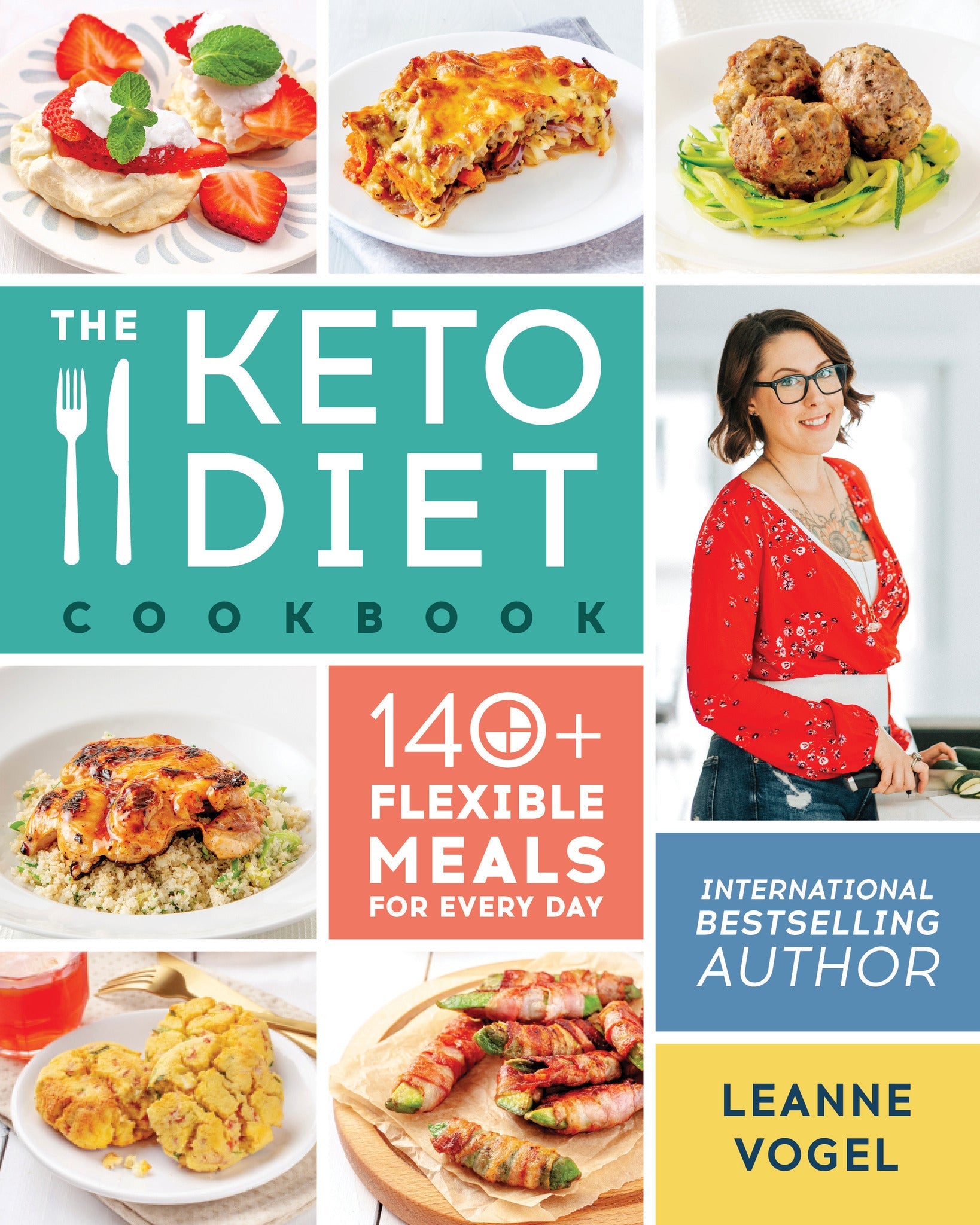 Cover image for The Keto Diet Cookbook ISBN 9781628603422