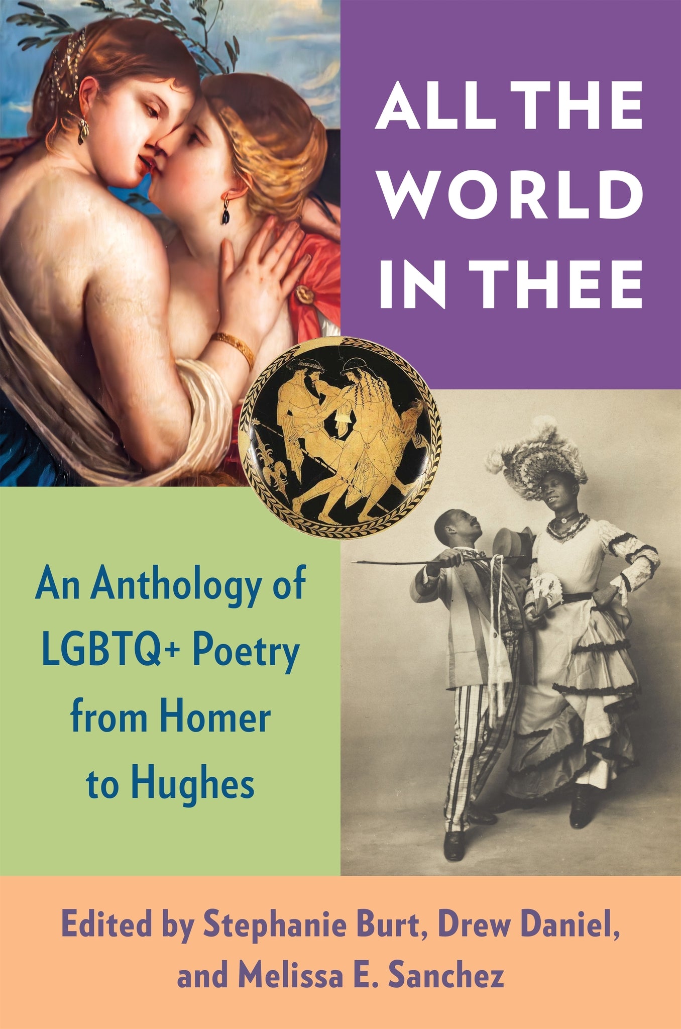 Cover image for All the World in Thee ISBN 9780231202961