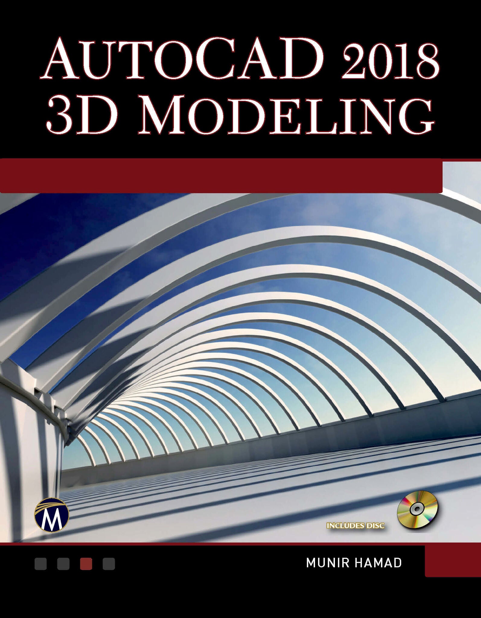 Cover image for AutoCAD 2018 3D Modeling ISBN 9781683920434