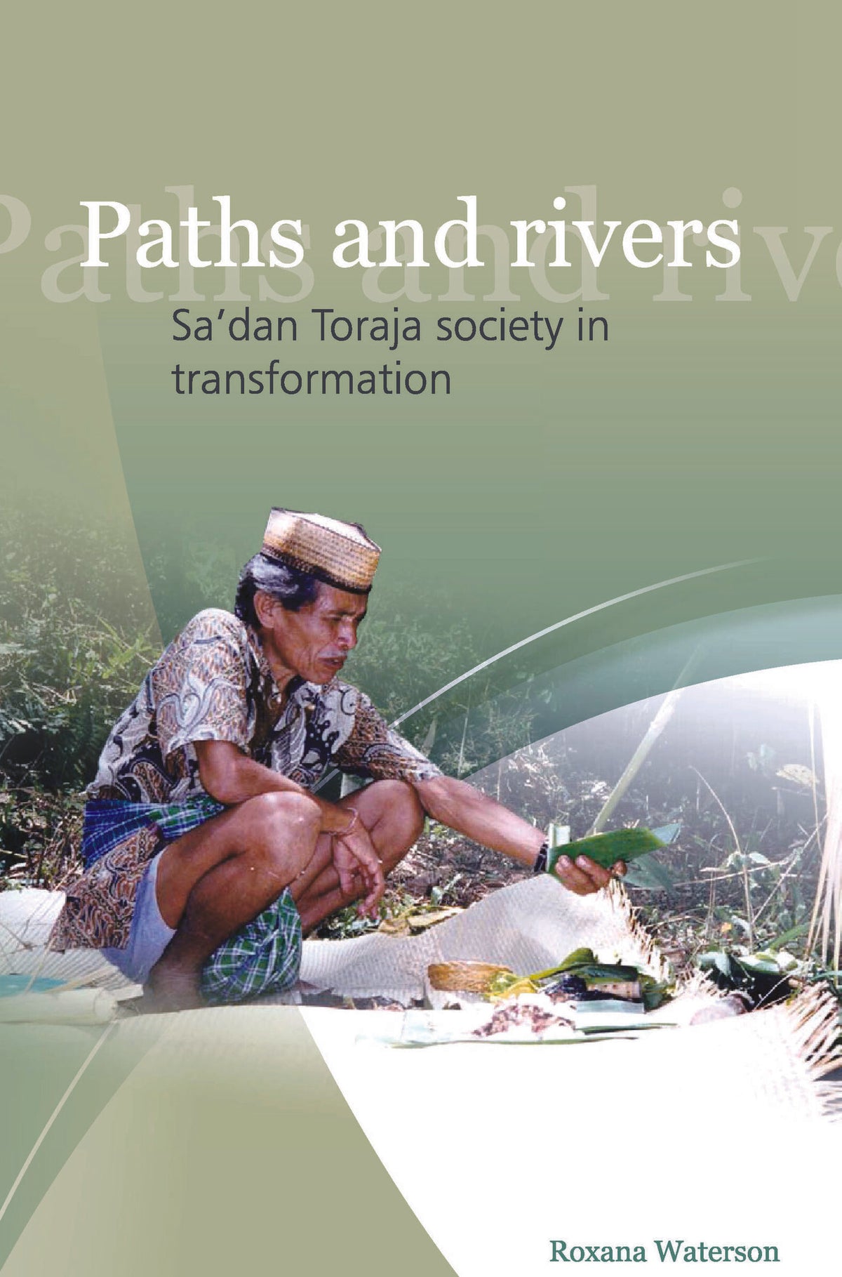 Cover image for Paths and Rivers ISBN 9789067183079