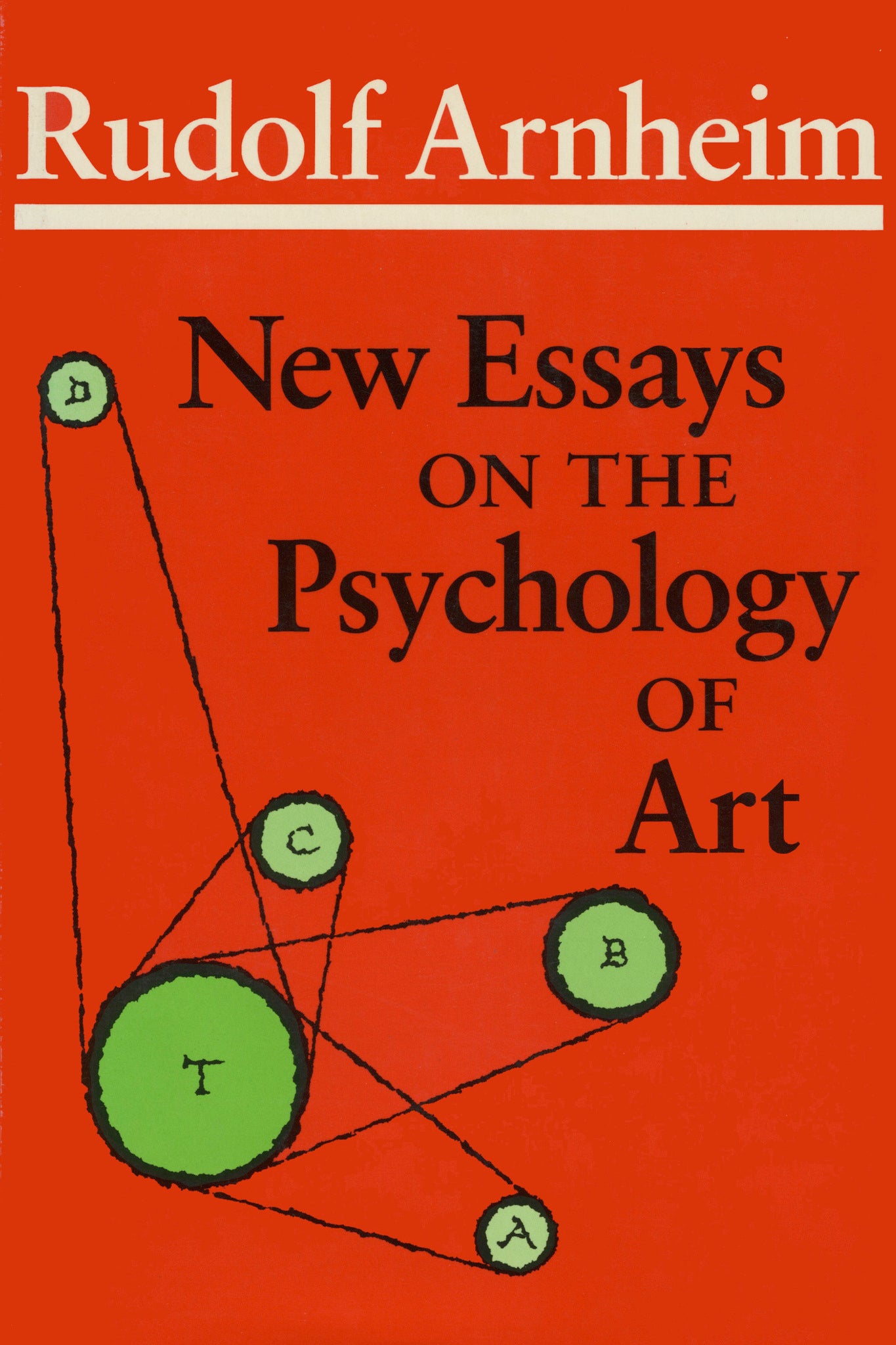 Cover image for New Essays on the Psychology of Art ISBN 9780520907843