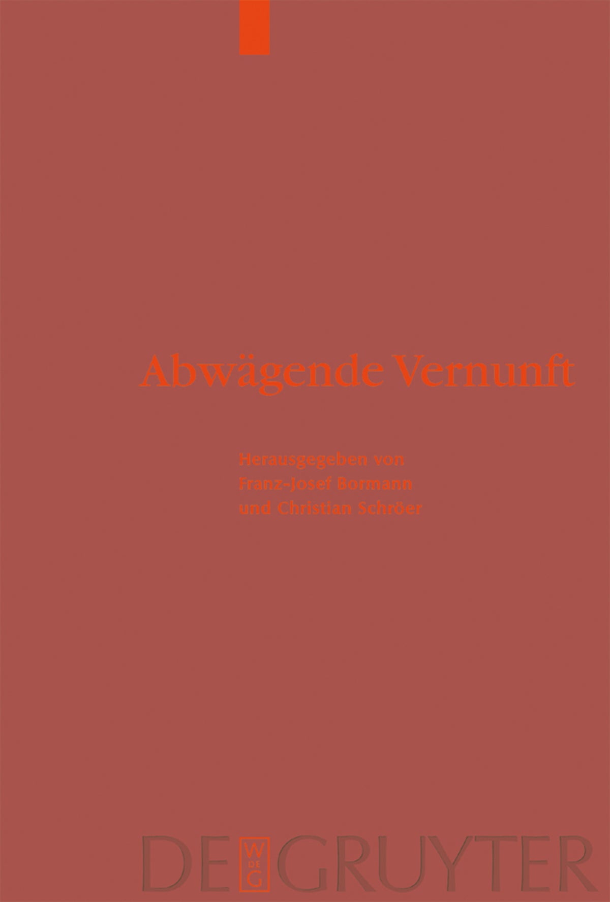 Abwägende Vernunft