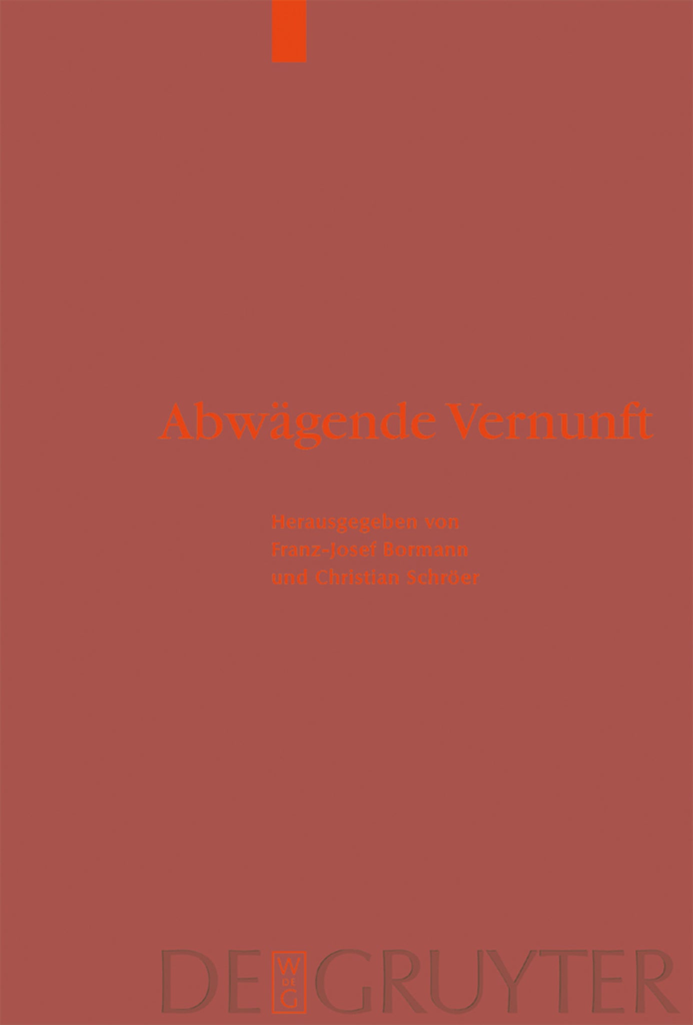 Abwägende Vernunft