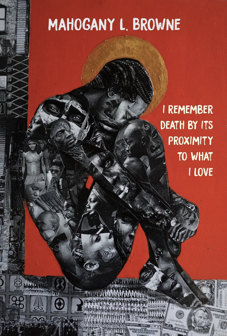 Cover image for I Remember Death By Its Proximity to What I Love ISBN 9781642596496