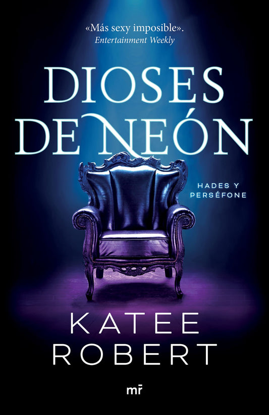 Dioses de neón (Reinterpretación de Hades y Perséfone) / Neon Gods (Greek Mythology Retelling)
