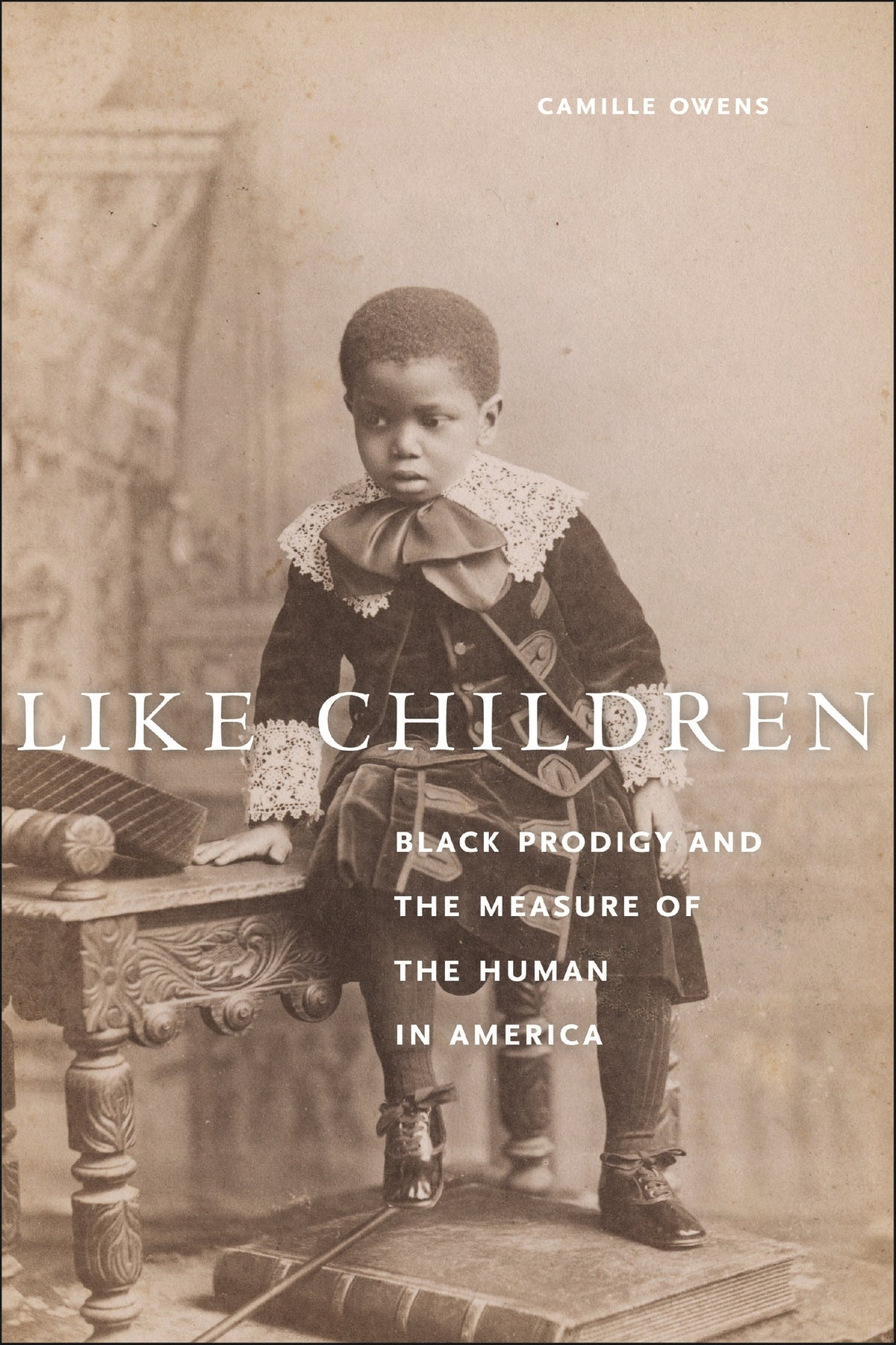 Cover image for Like Children ISBN 9781479812950