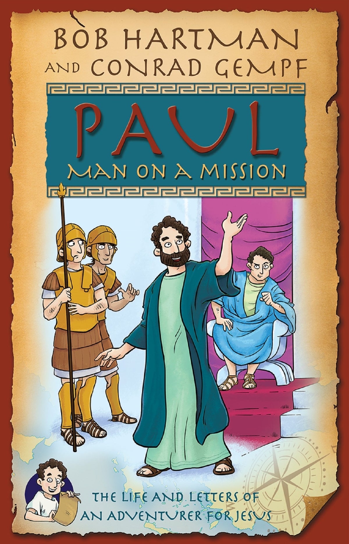 Cover image for Paul, Man on a Mission ISBN 9780745977782