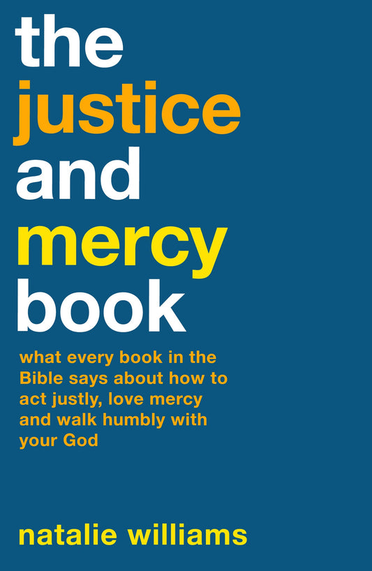 The Justice and Mercy Book