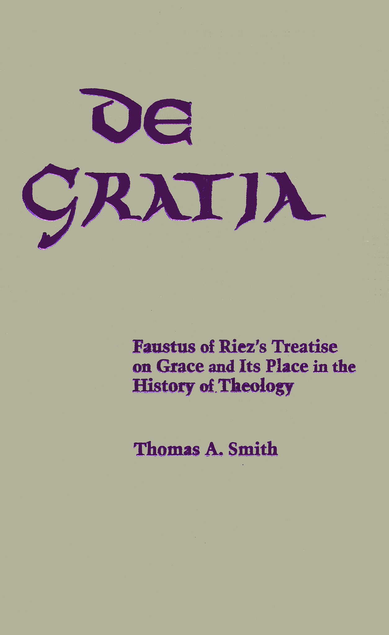 De Gratia