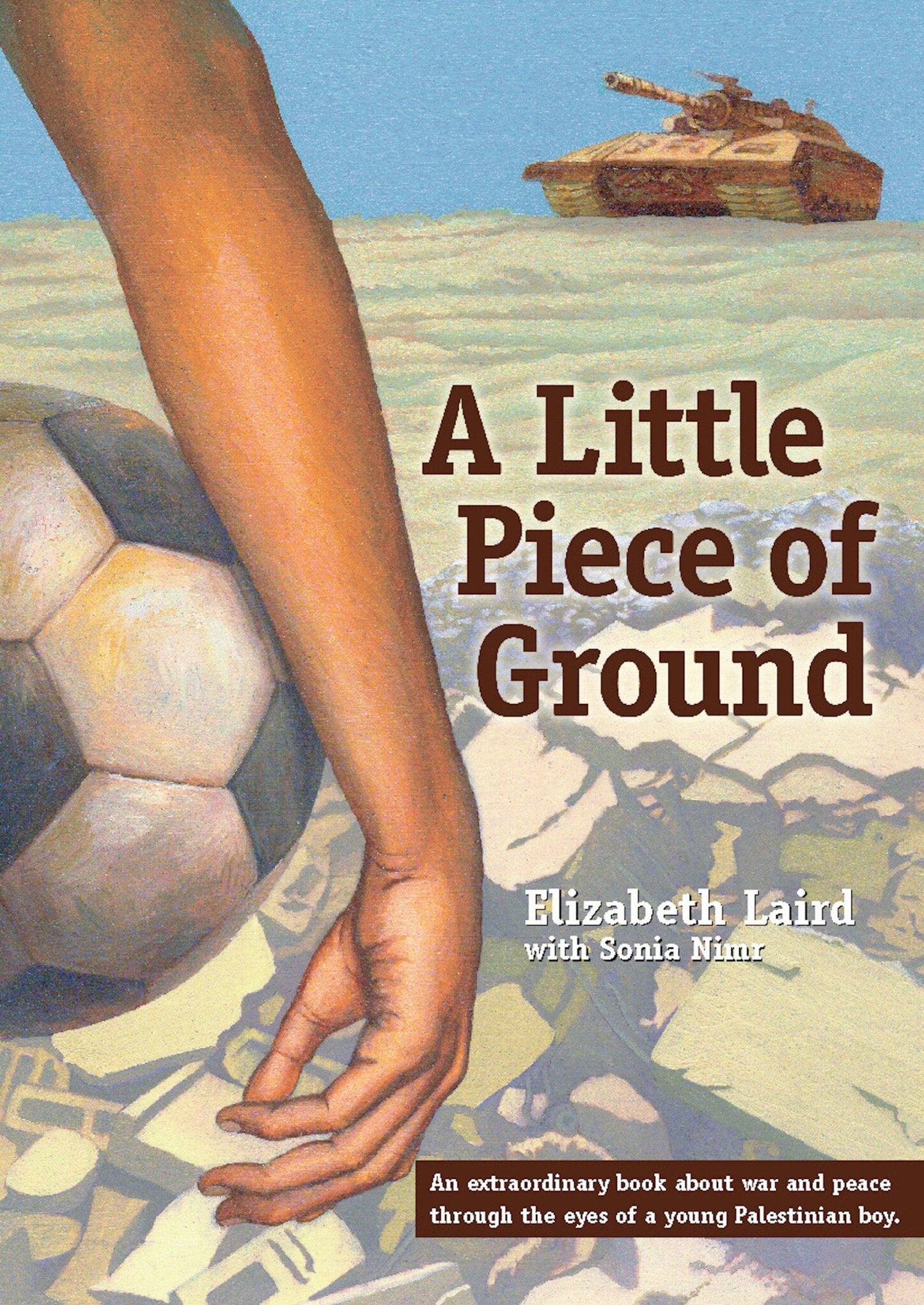 Cover image for A Little Piece of Ground ISBN 9781642591101