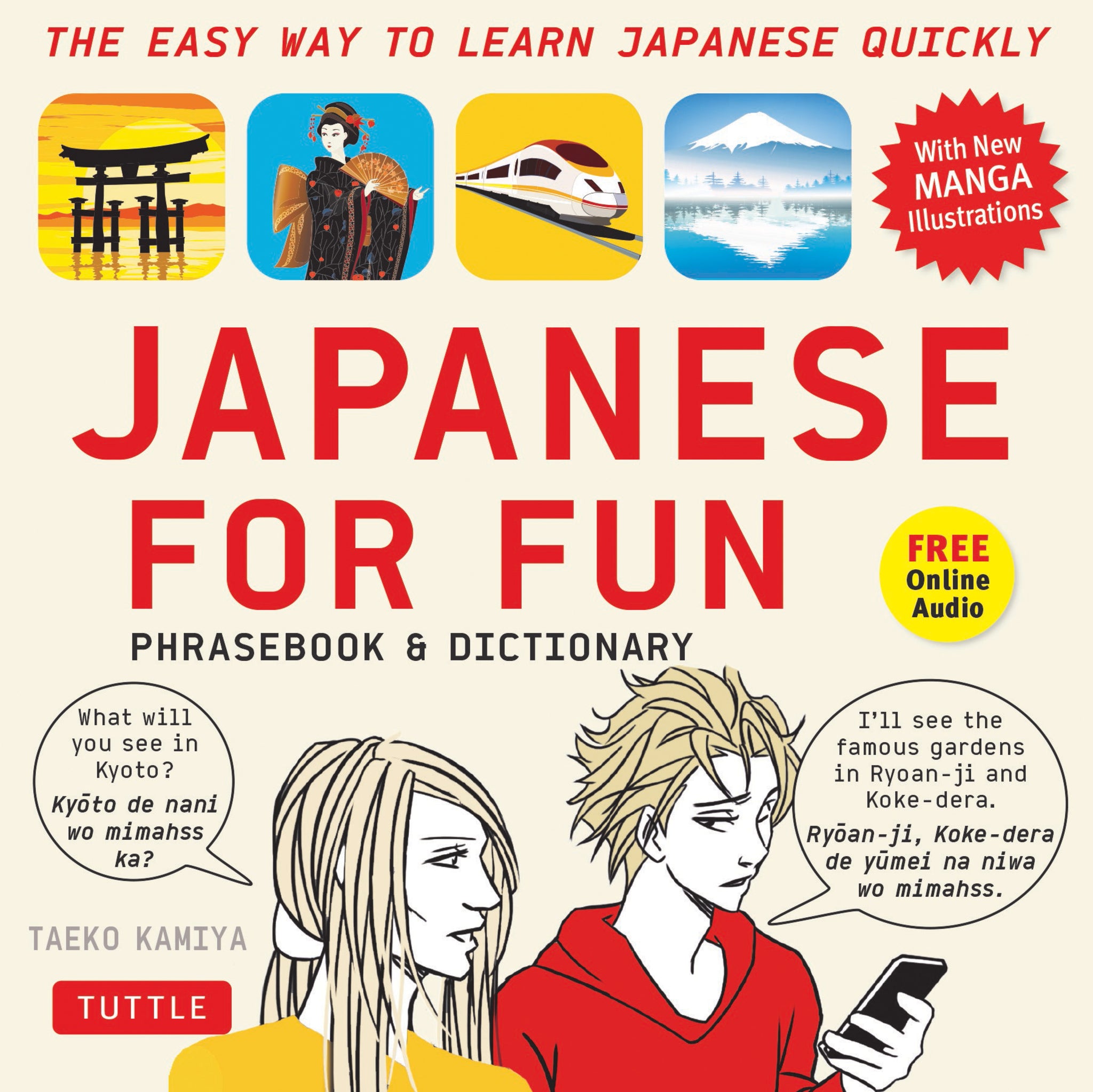 Japanese For Fun Phrasebook & Dictionary