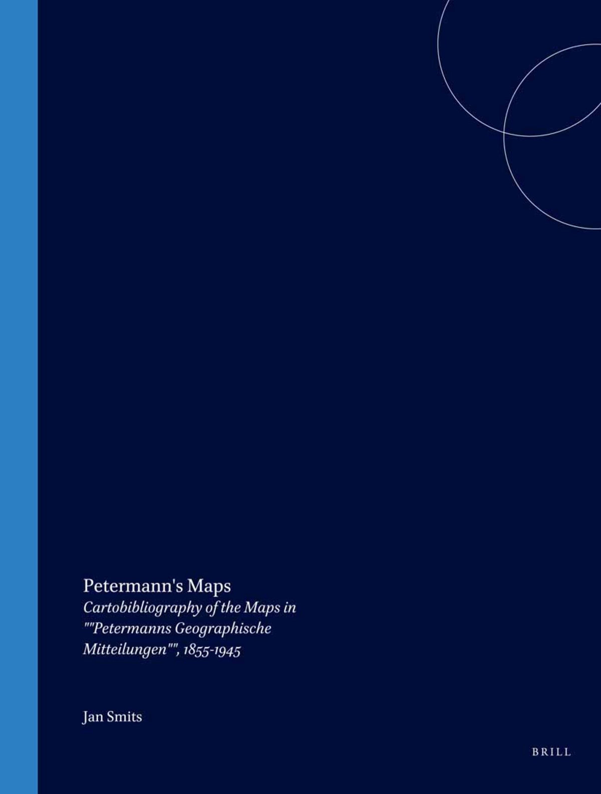 Cover image for Petermann's Maps ISBN 9789061942498
