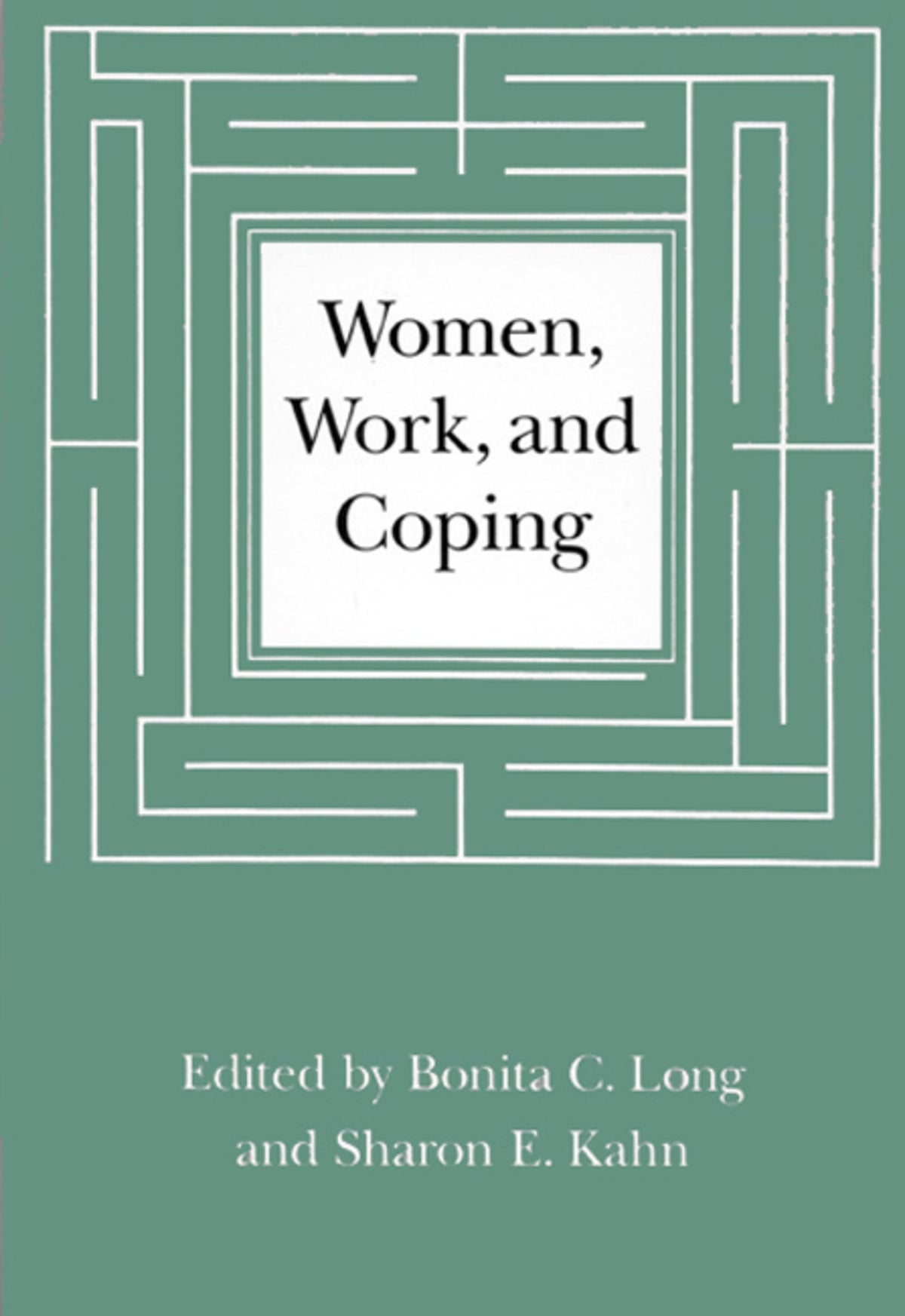 Cover image for Women, Work, and Coping ISBN 9780773564350