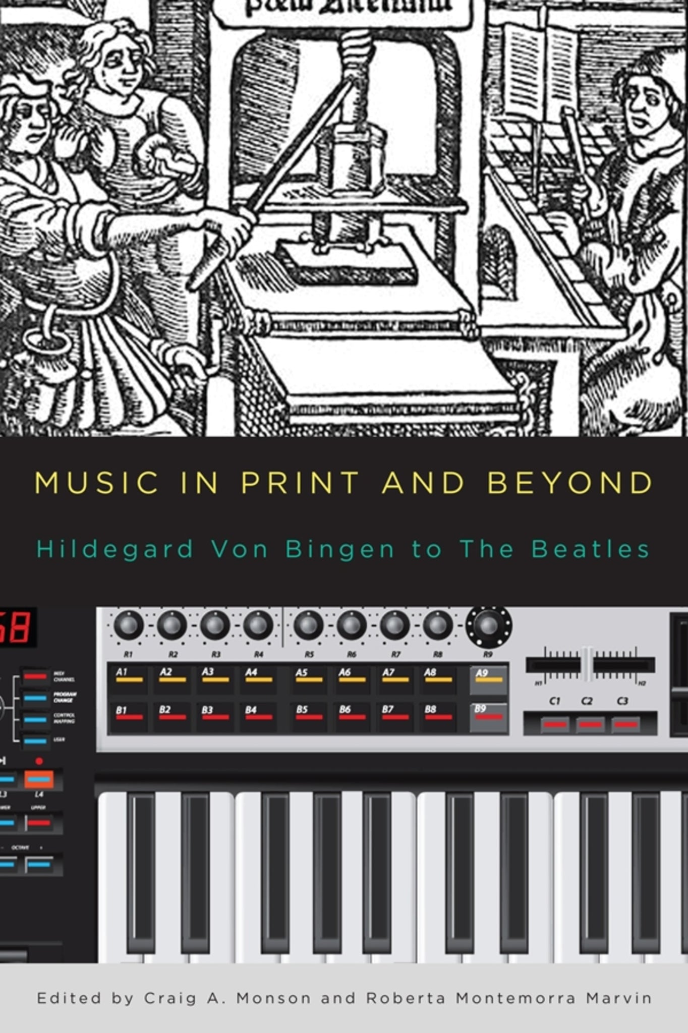Cover image for Music in Print and Beyond ISBN 9781580464161